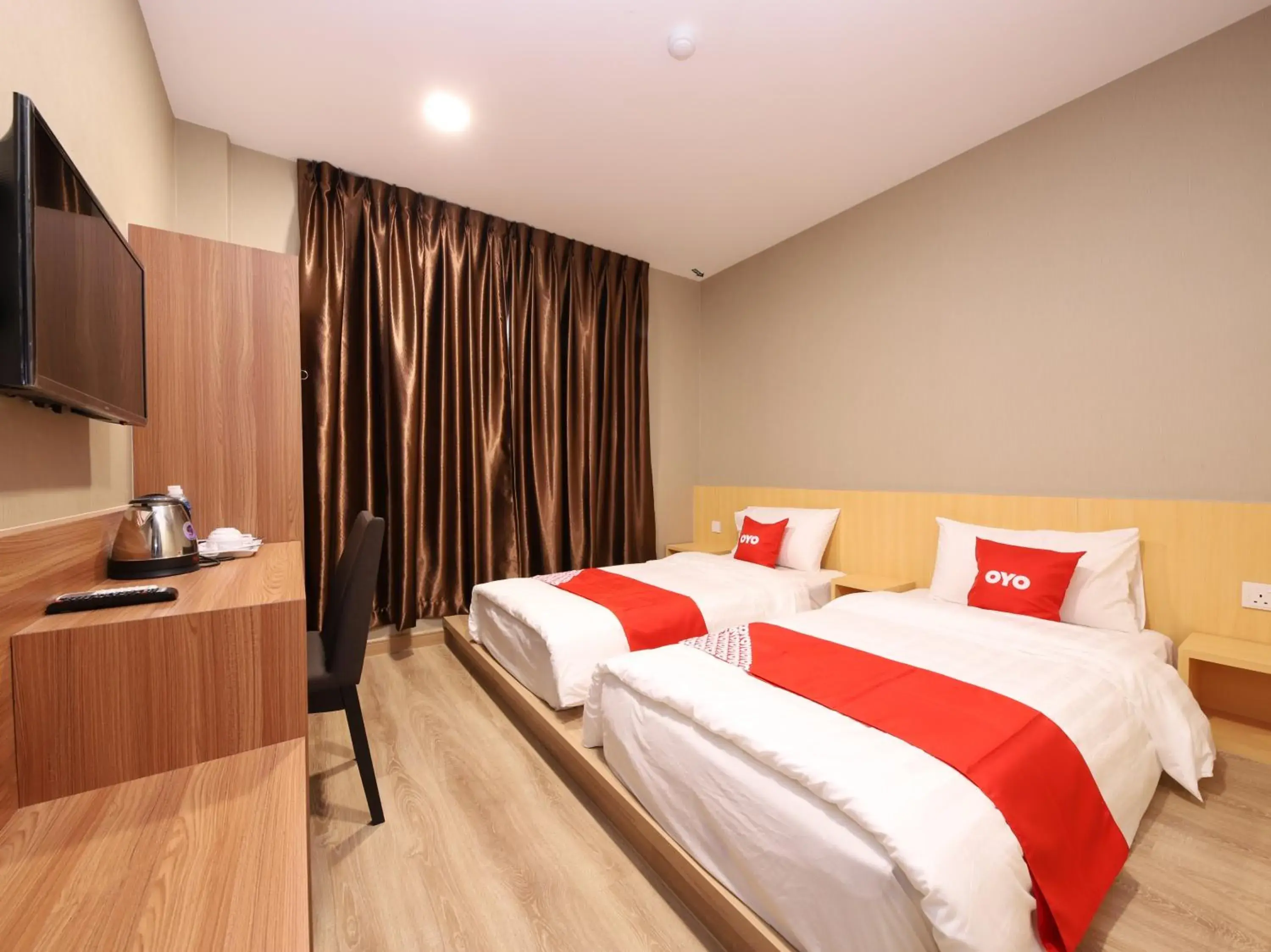 Bedroom, Bed in Hotel 101 Ulu Tiram