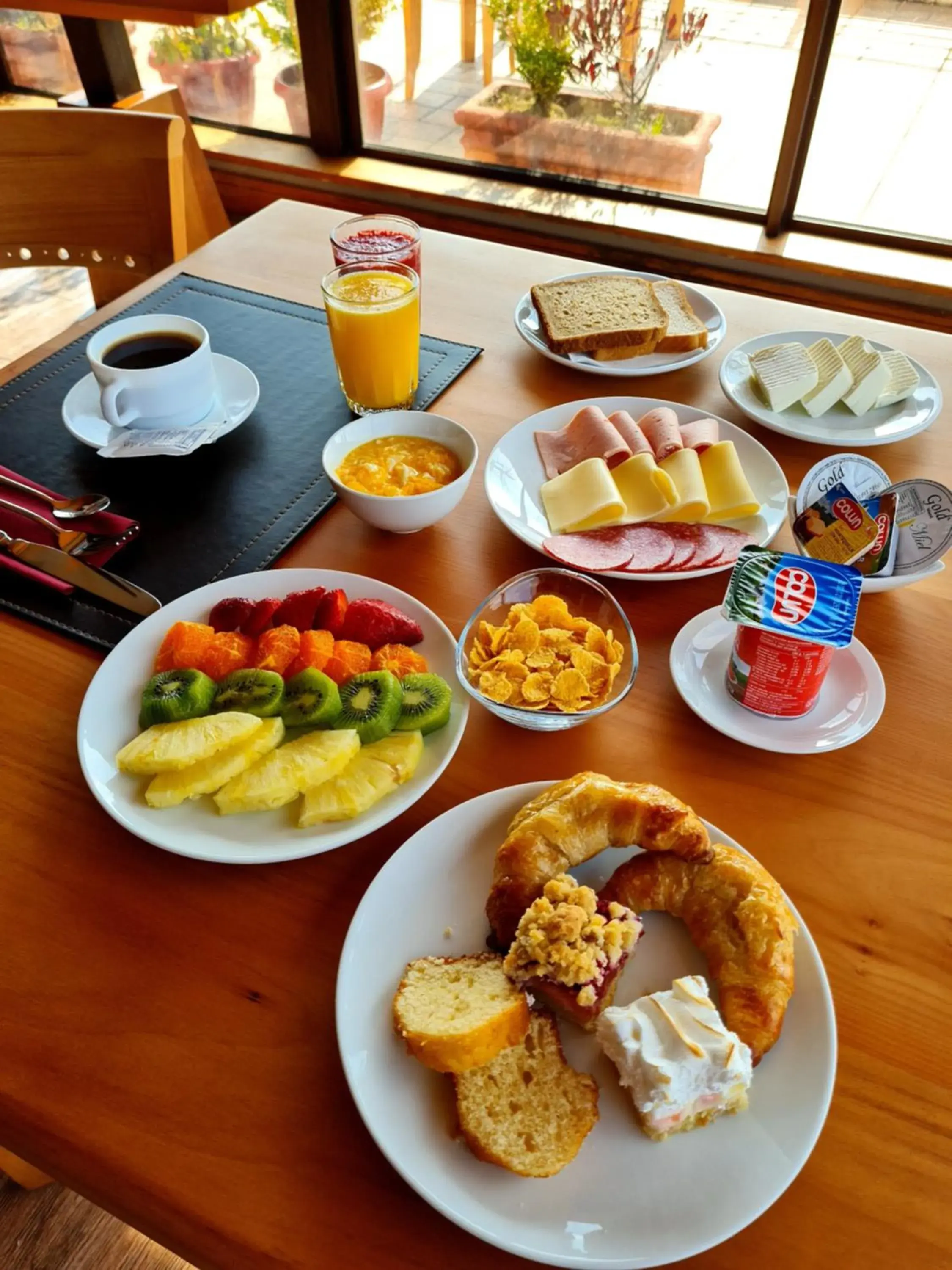 Breakfast in Hotel Gran Pacifico