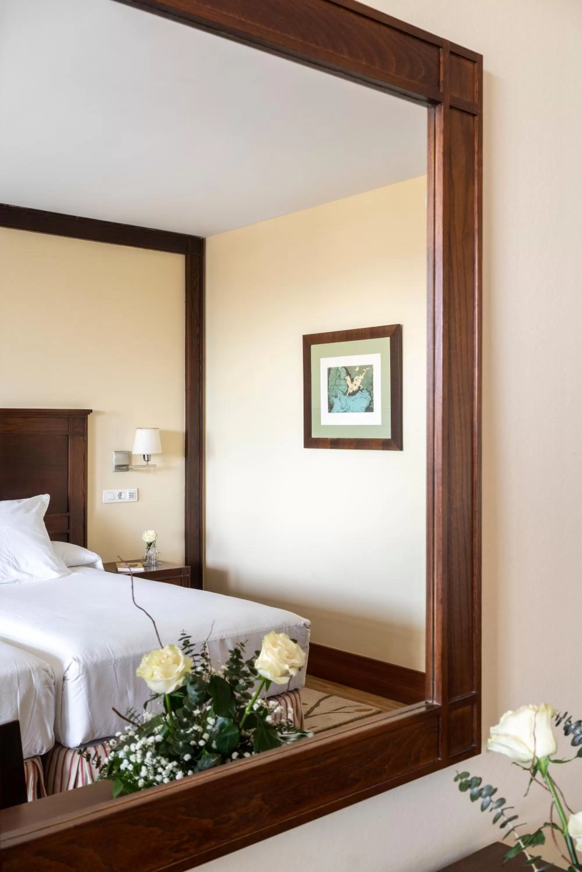 Bedroom, Bed in Parador de Soria