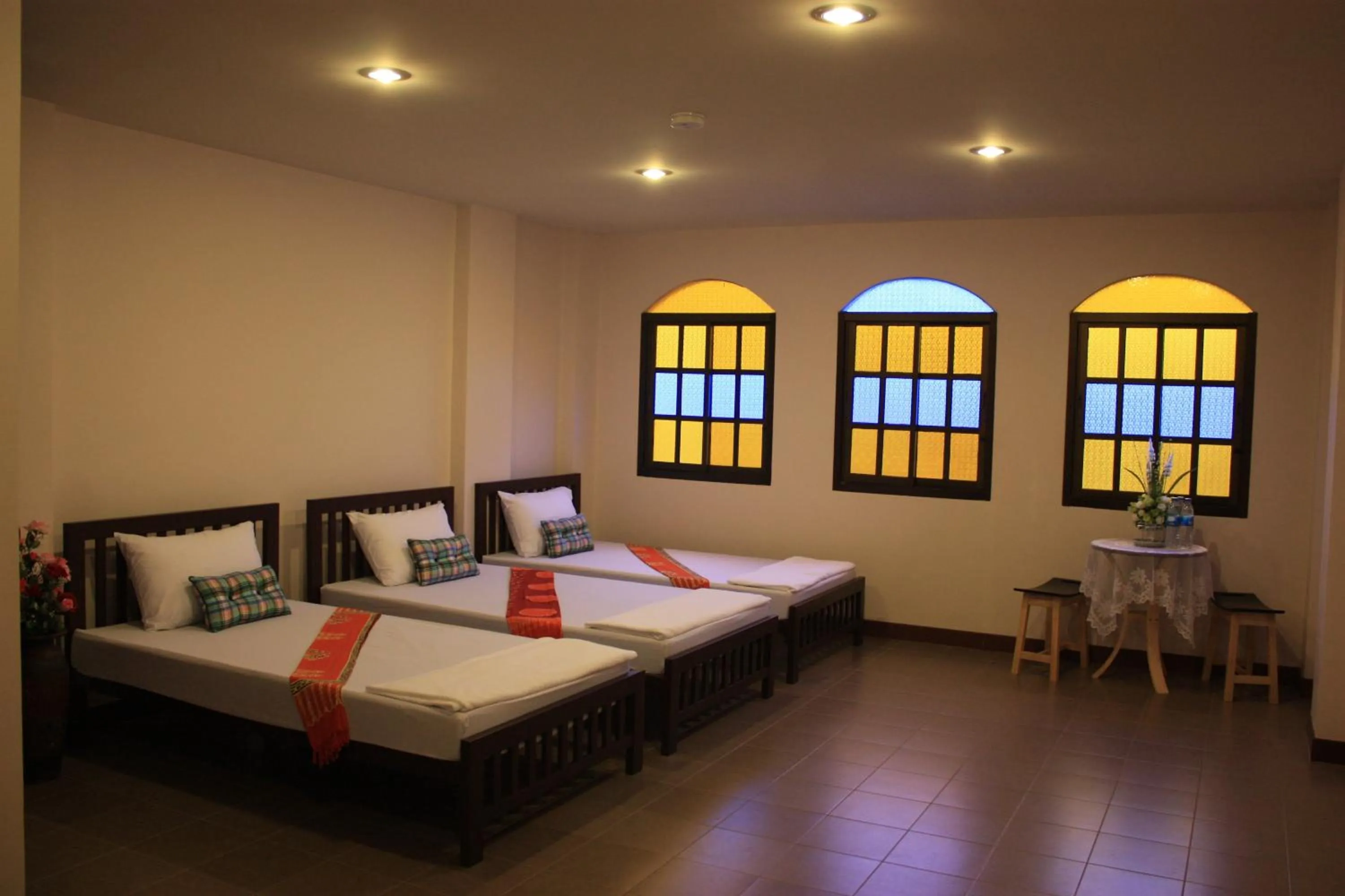 Bedroom, Bed in Ming Shou Boutique House