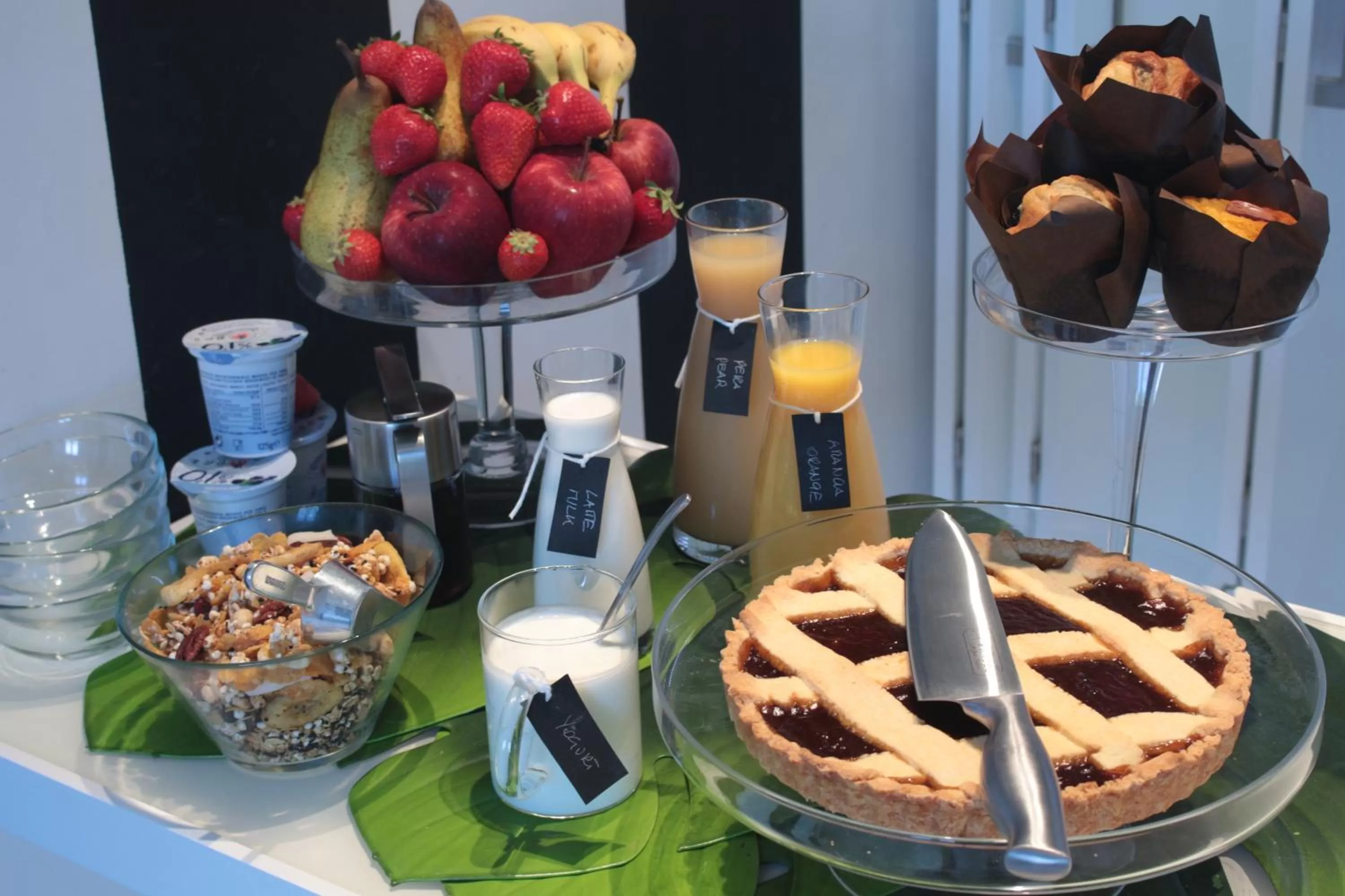 Continental breakfast in Home BB Milano