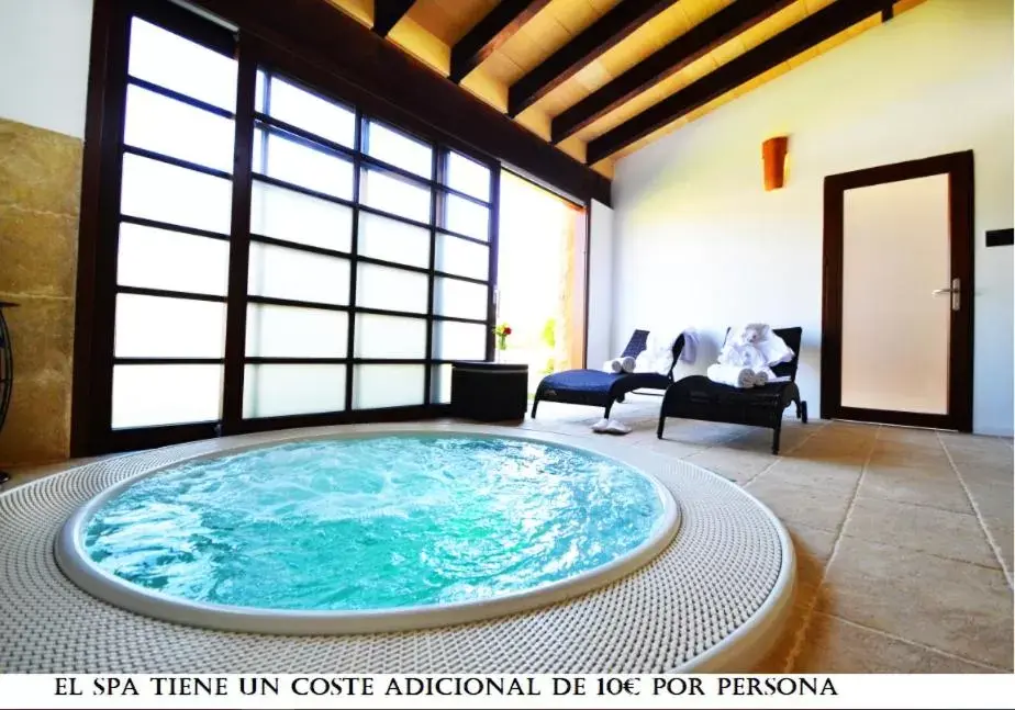 Spa and wellness centre/facilities in Bennoc Petit Hotel