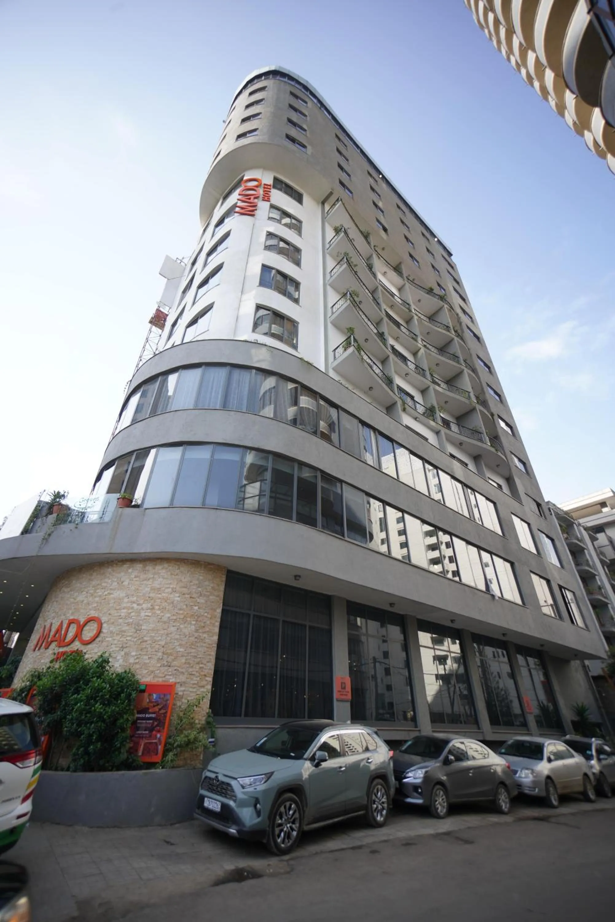 Property building in Mado Hotel