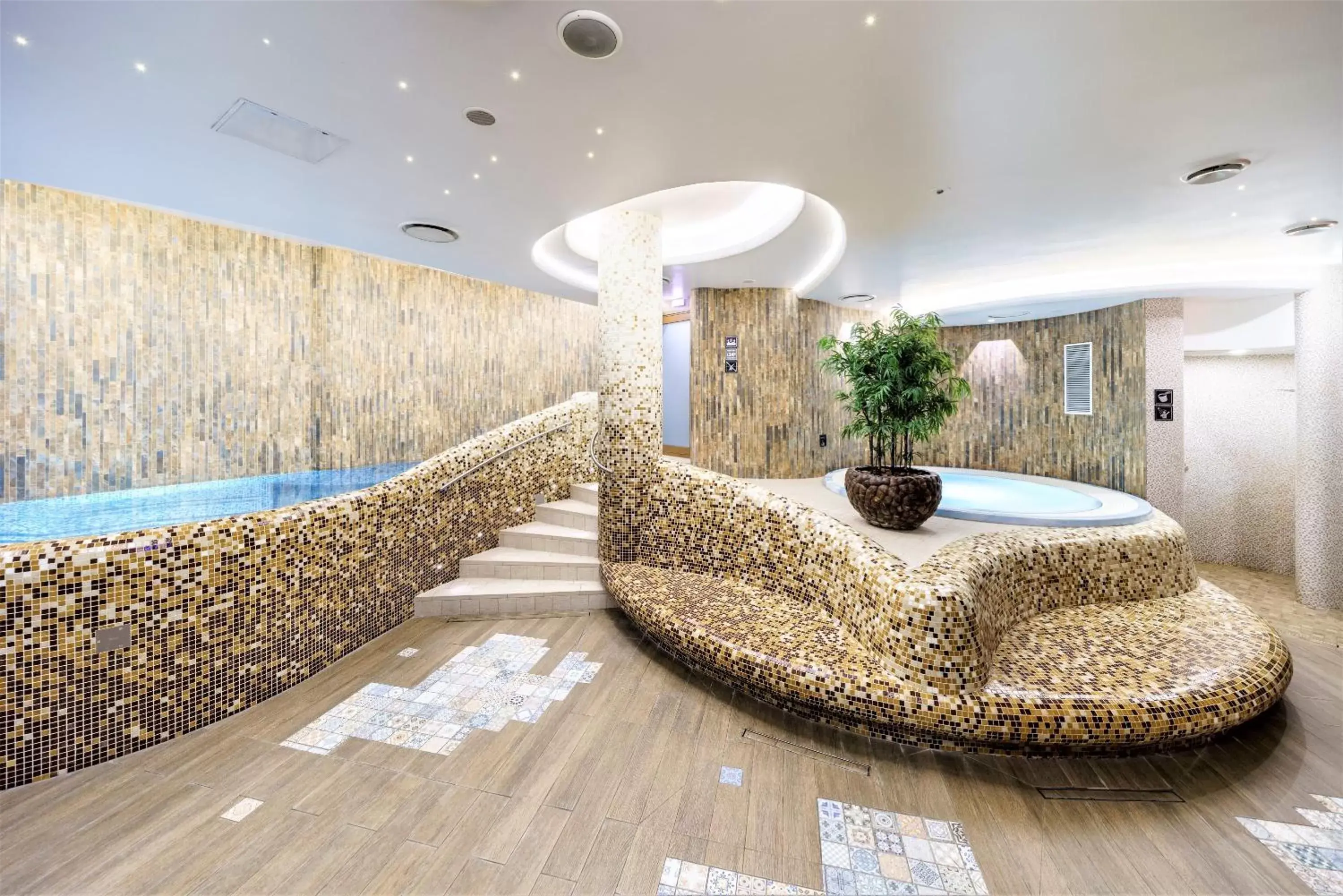 Spa and wellness centre/facilities, Bathroom in Wellton Riga Hotel & SPA