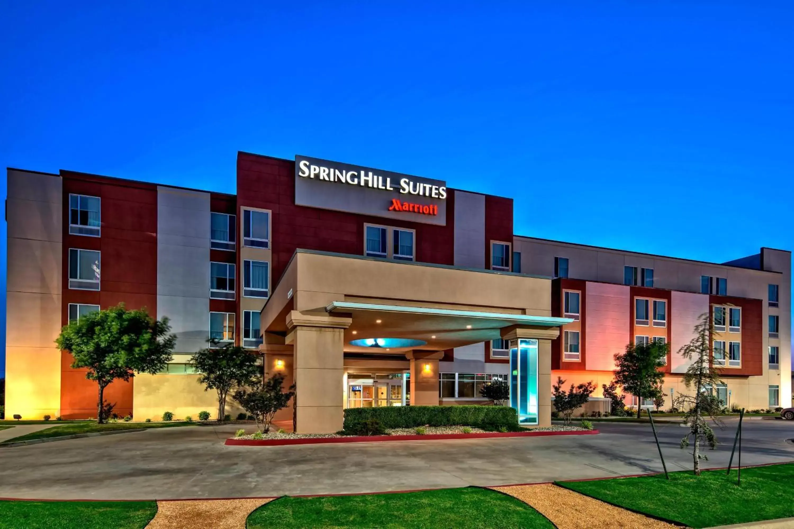 Property Building in SpringHill Suites by Marriott Oklahoma City Moore