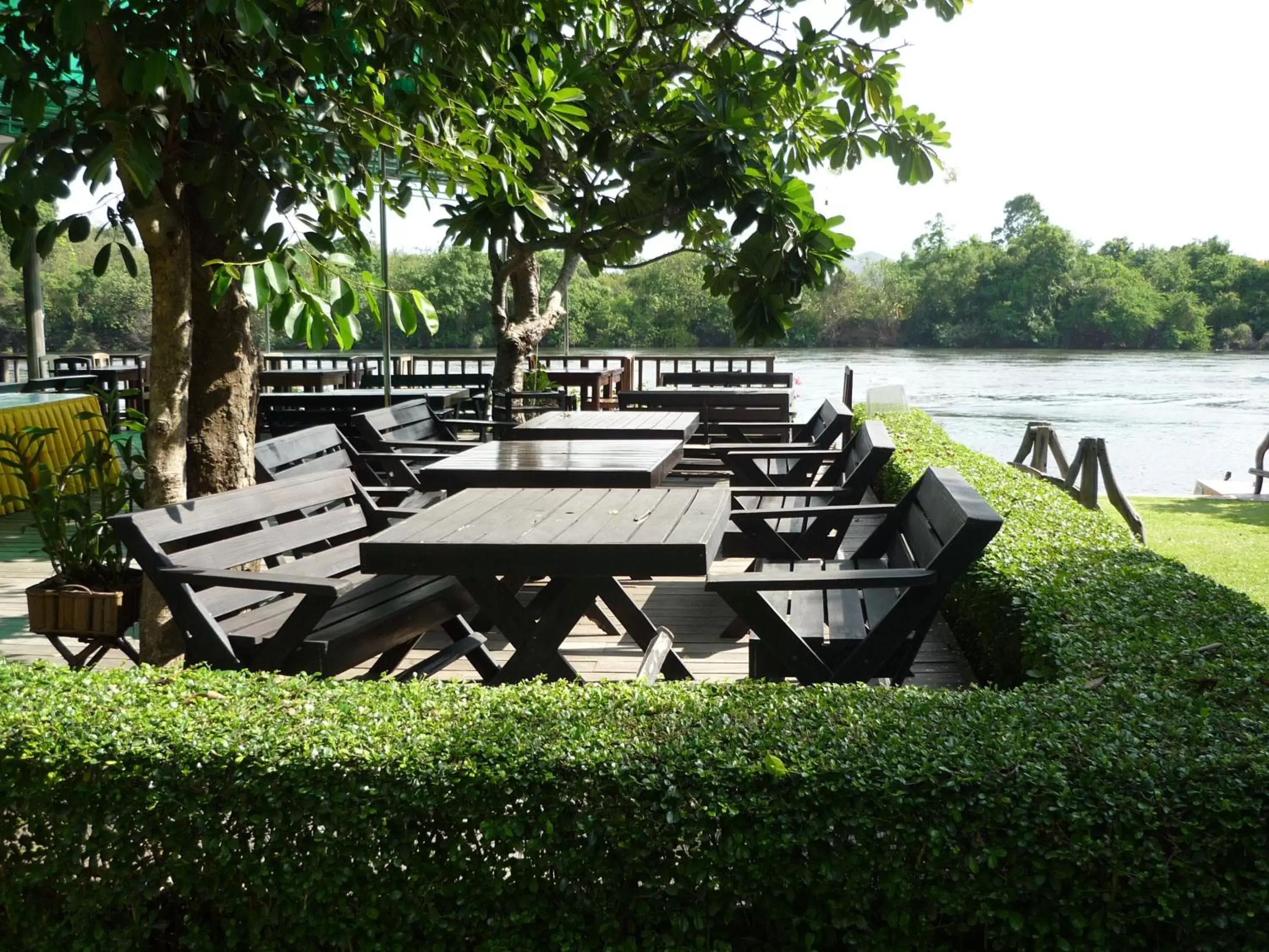 River view in The RiverKwai Bridge Resort