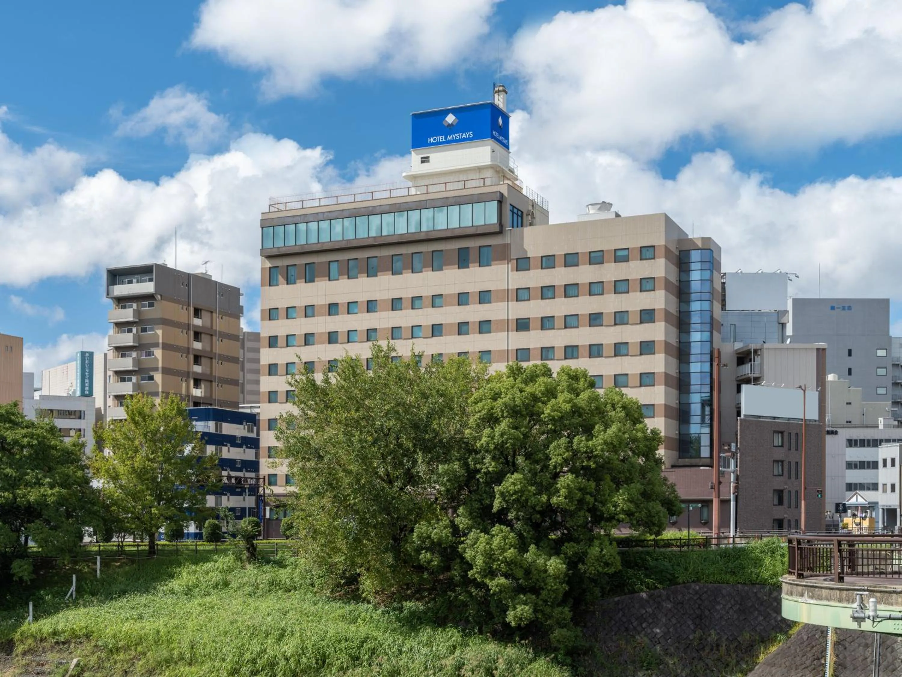 HOTEL MYSTAYS Kumamoto Riverside