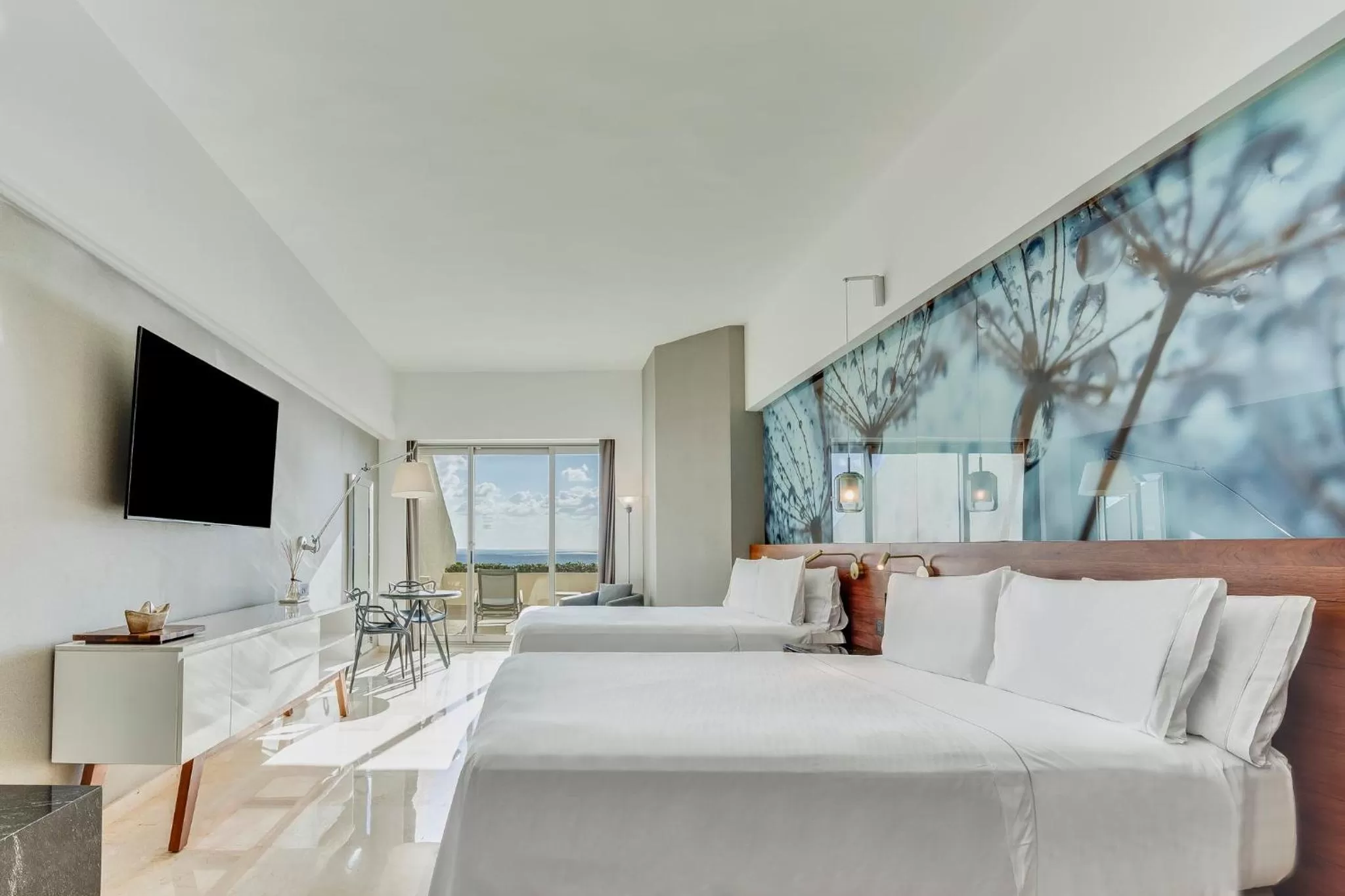 Photo of the whole room, Bed in Live Aqua Cancun - Adults Only - All-Inclusive