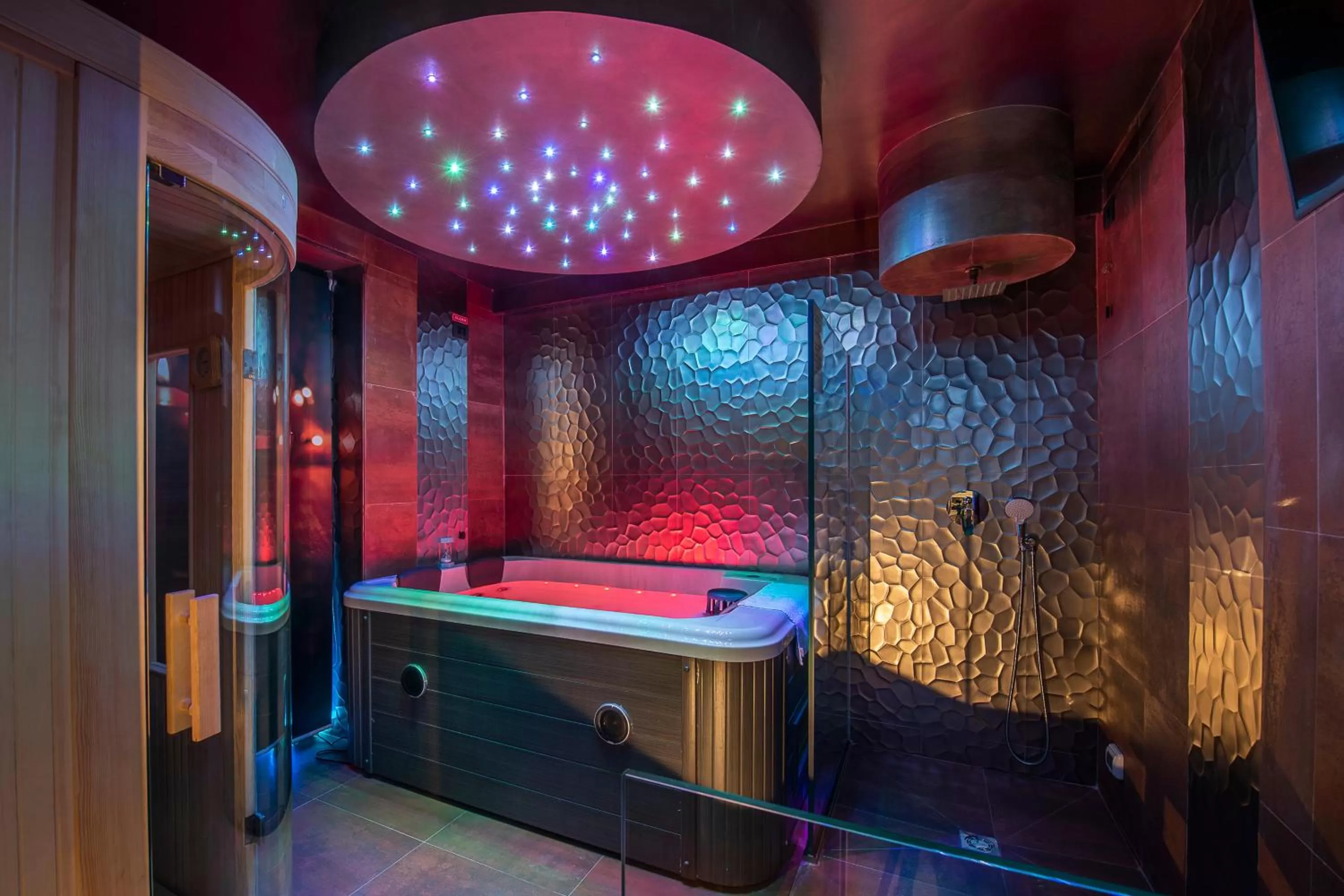 Sauna in Hotel Relais Dei Papi