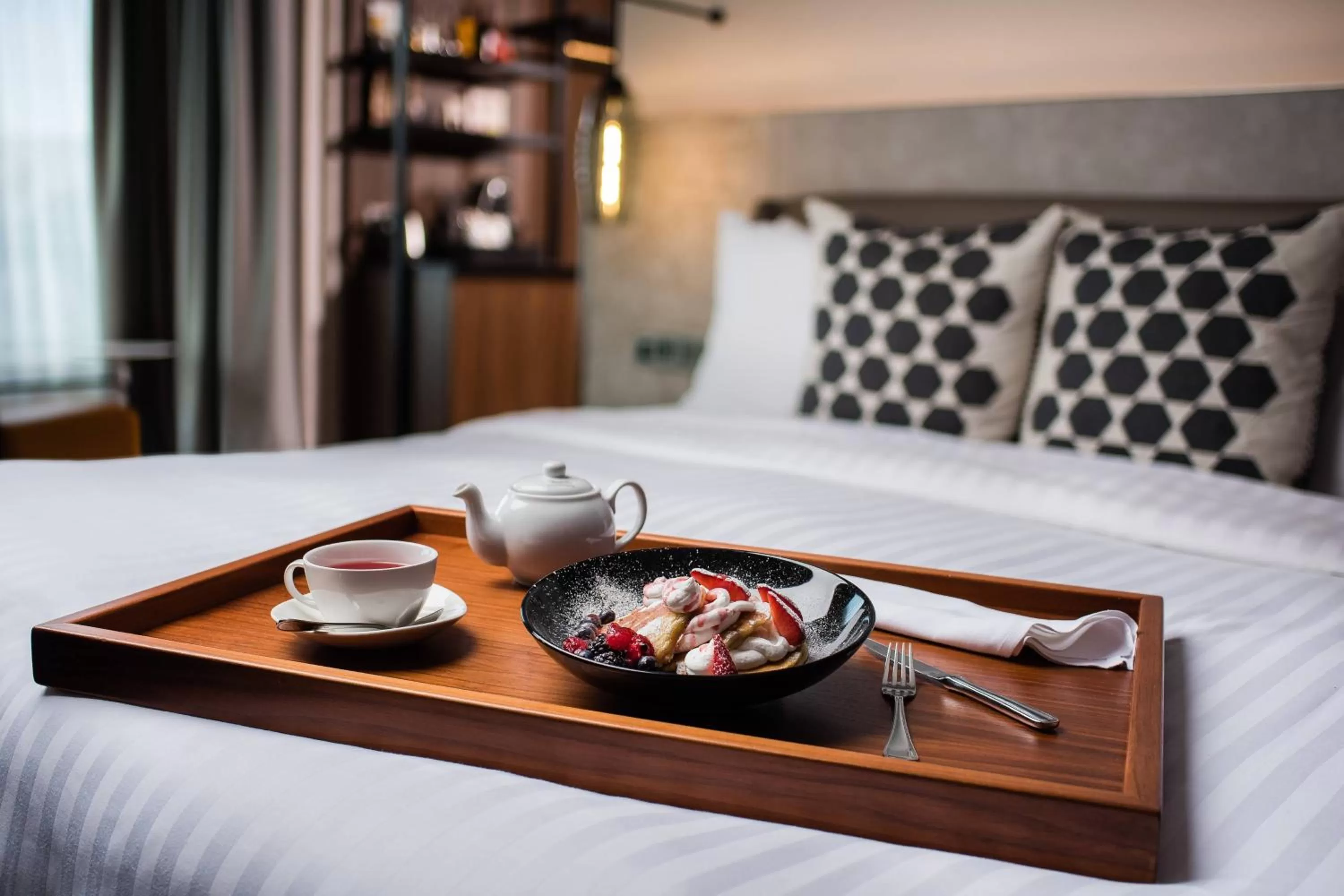 Other, Bed in Budapest Marriott Hotel