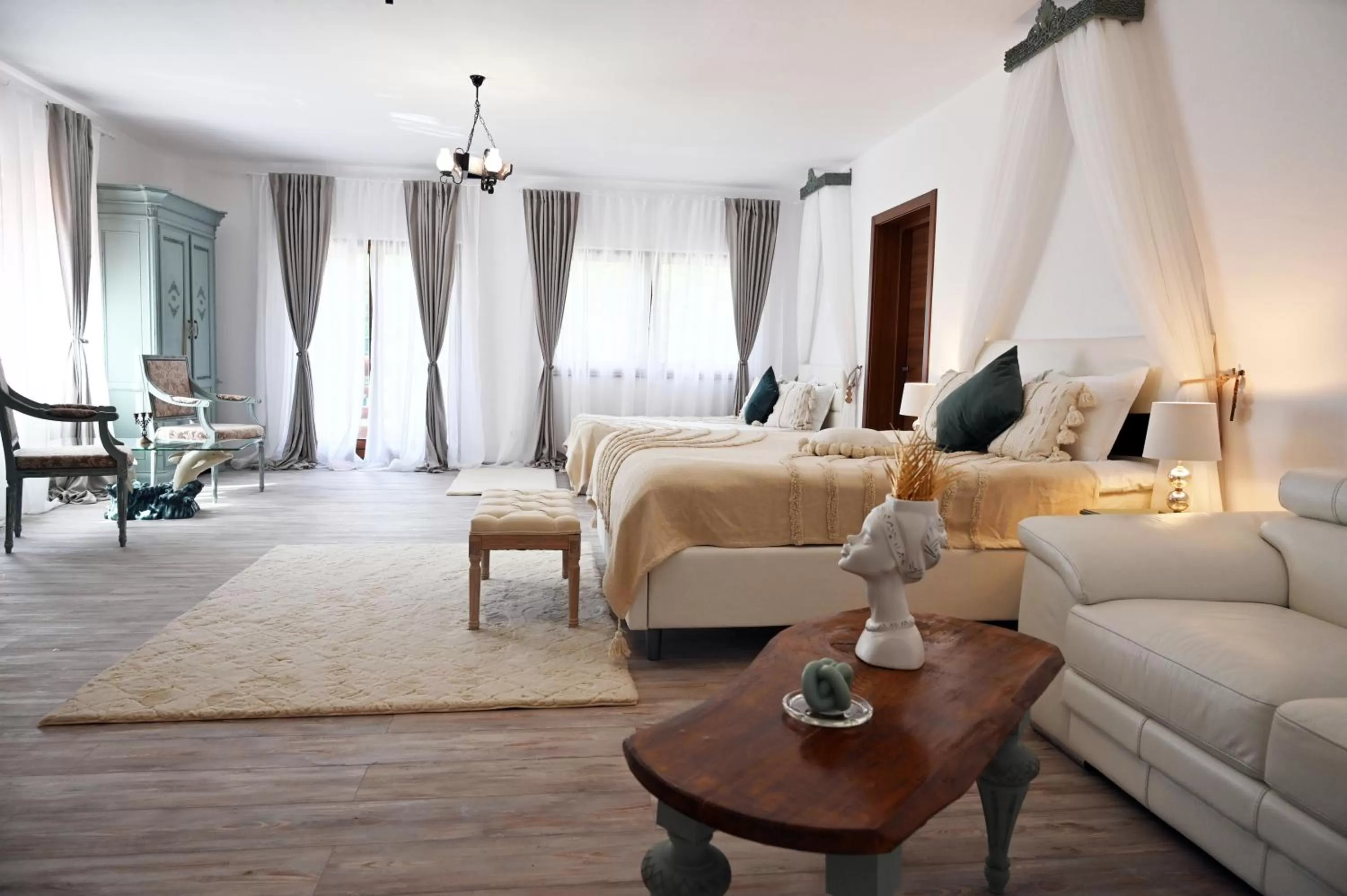 Bed in Conacul Radacinilor