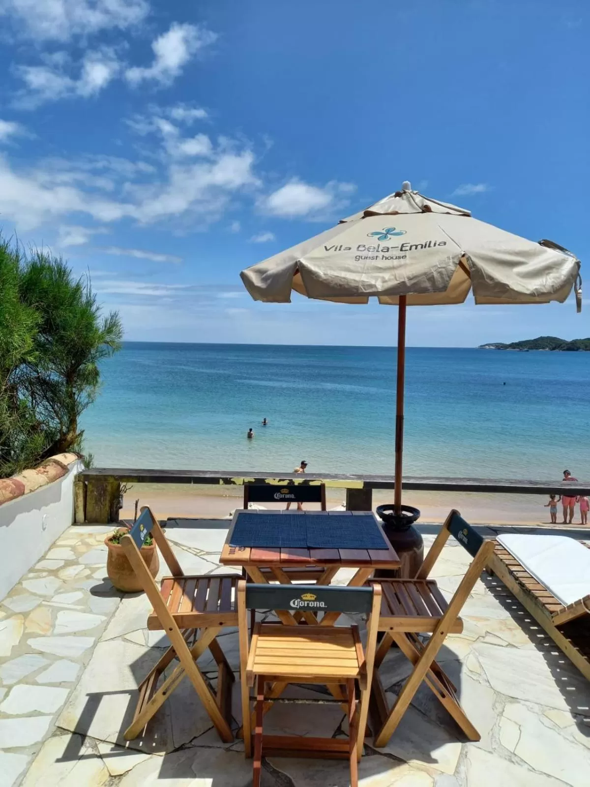 Beach in Vila Bela-Emília