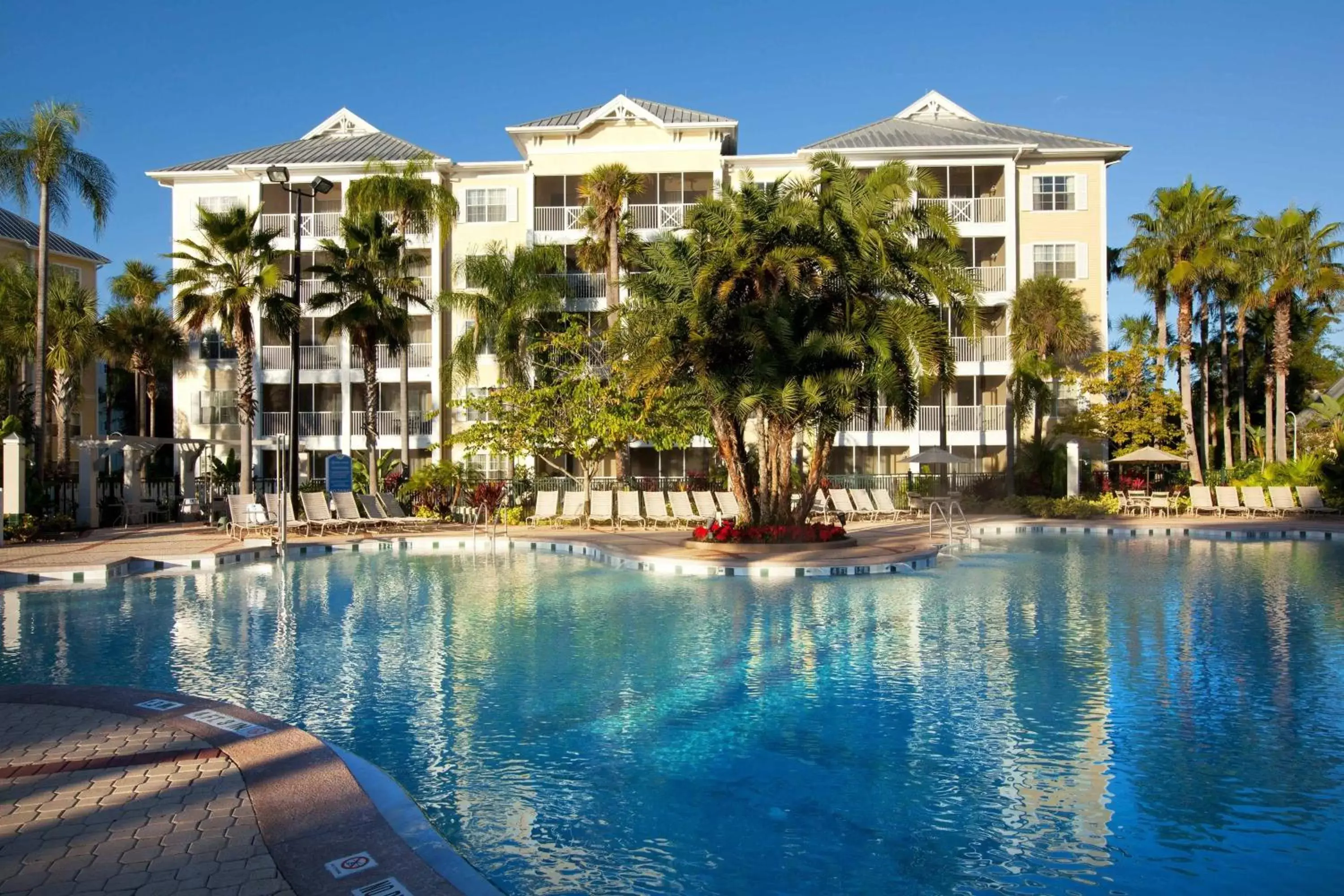 Swimming Pool in Sheraton Vistana Villages Resort Villas, I-Drive Orlando