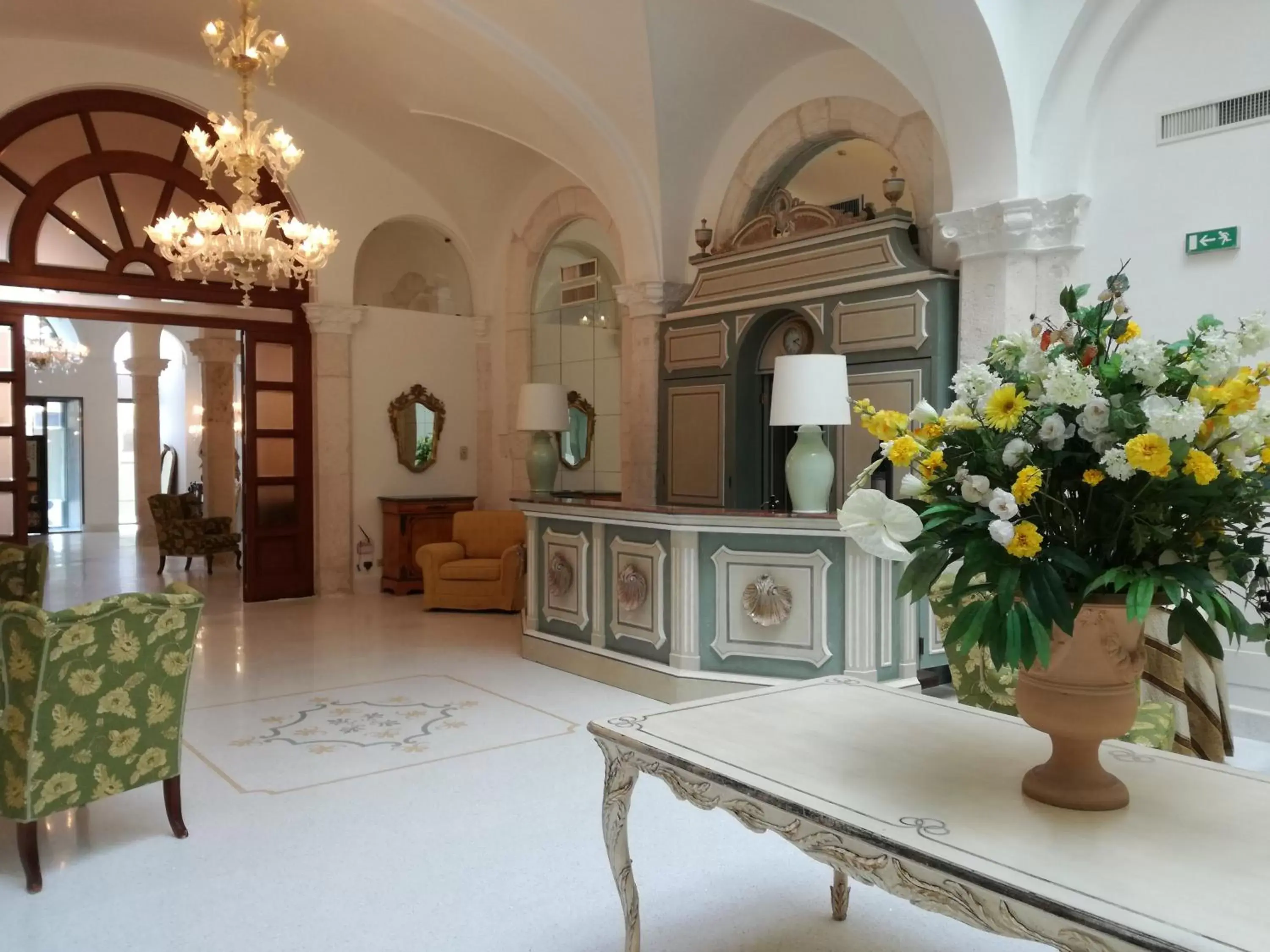 Lobby or reception, Lobby/Reception in Grande Albergo Internazionale