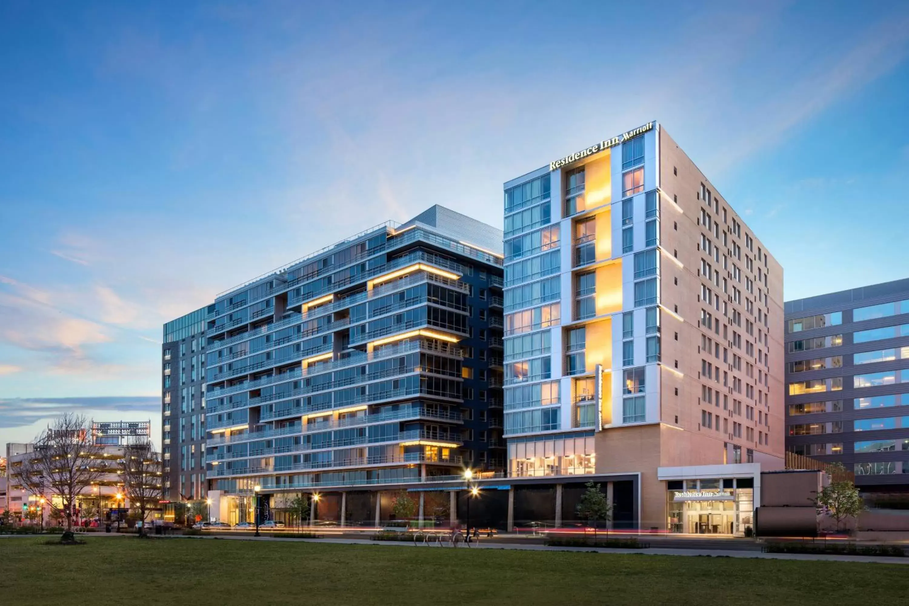 Property Building in Residence Inn Washington Capitol Hill/Navy Yard