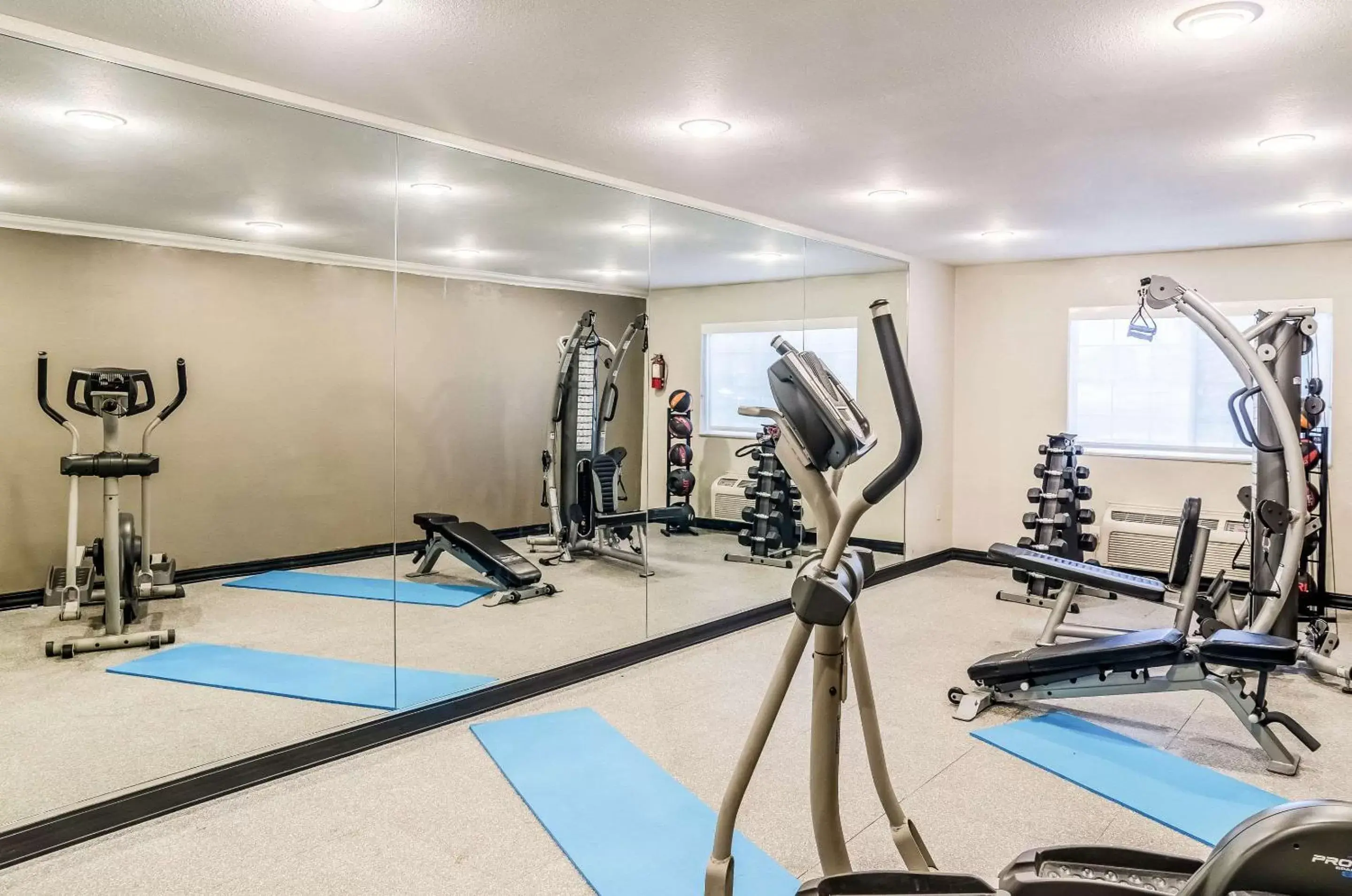 Fitness centre/facilities, Fitness Center/Facilities in Quality Inn & Suites Westminster – Broomfield