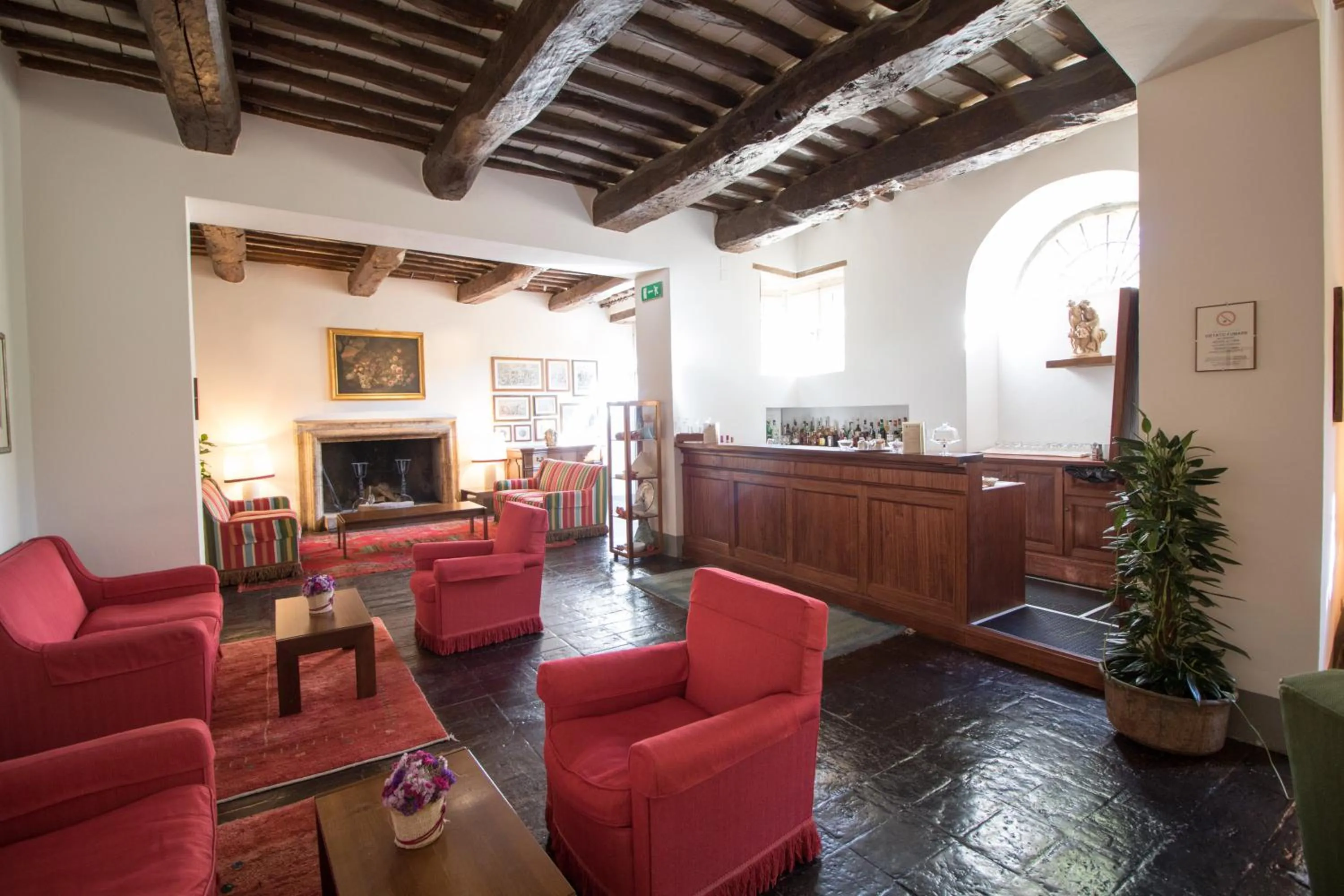 Lobby or reception in Le Tre Vaselle Resort & Spa