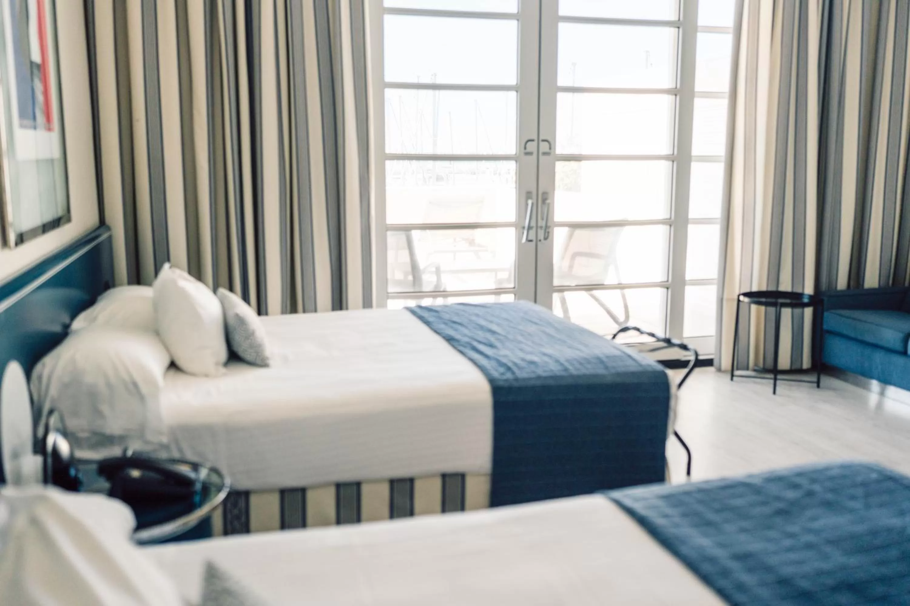 Bed in Hotel Puerto Sherry