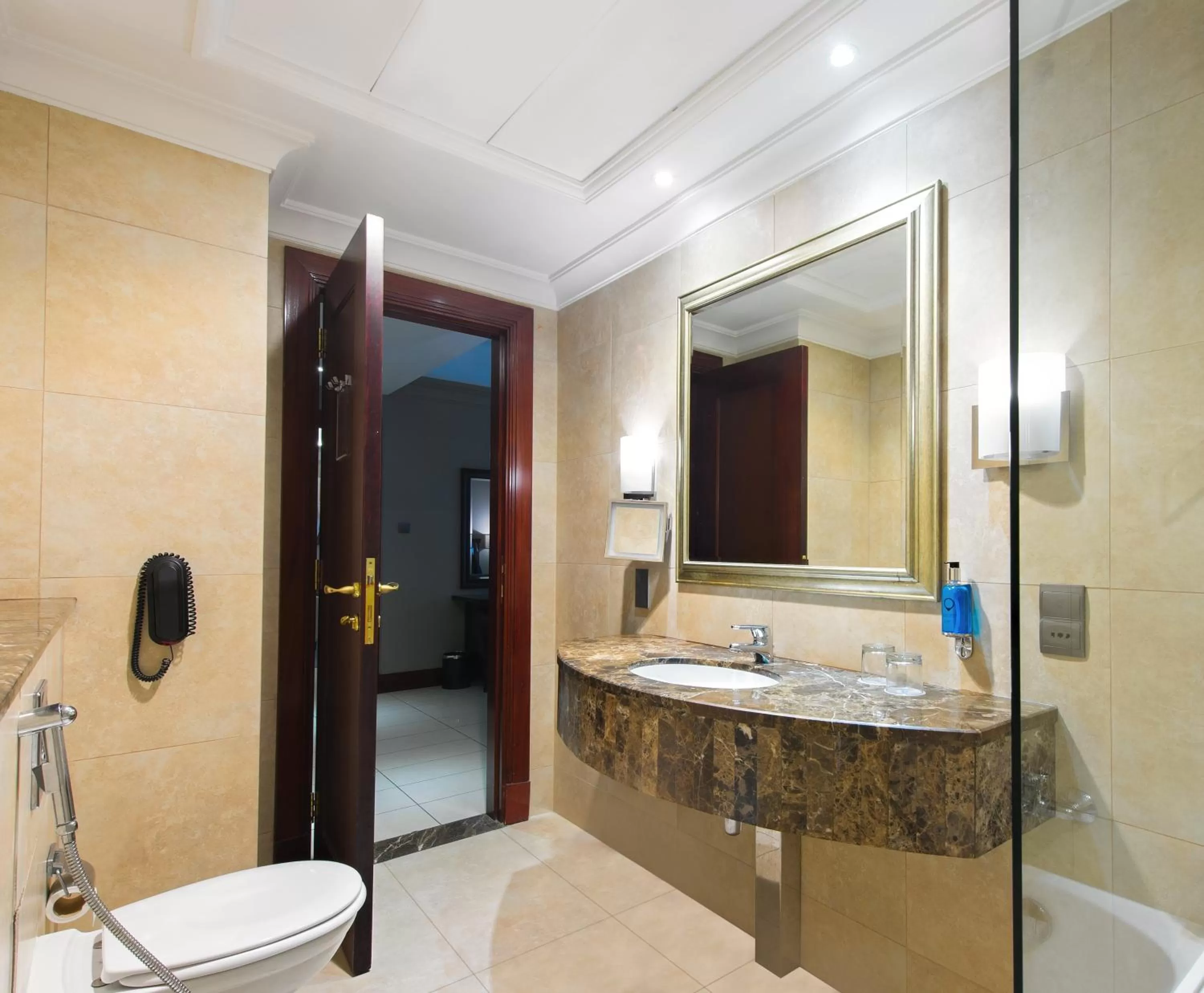 Bathroom in Somewhere Hotel Apartment