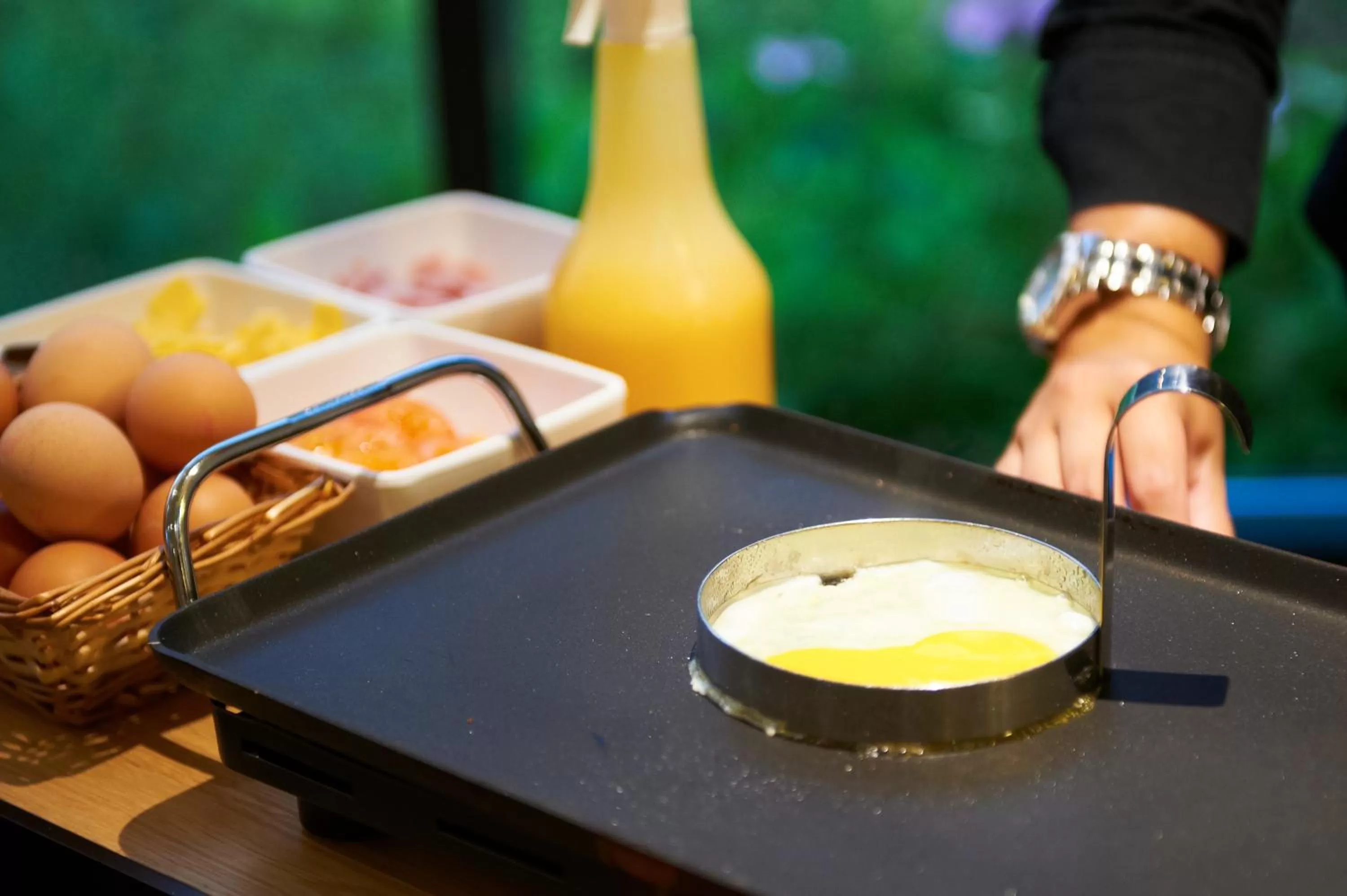 Food in Bastion Hotel Tilburg