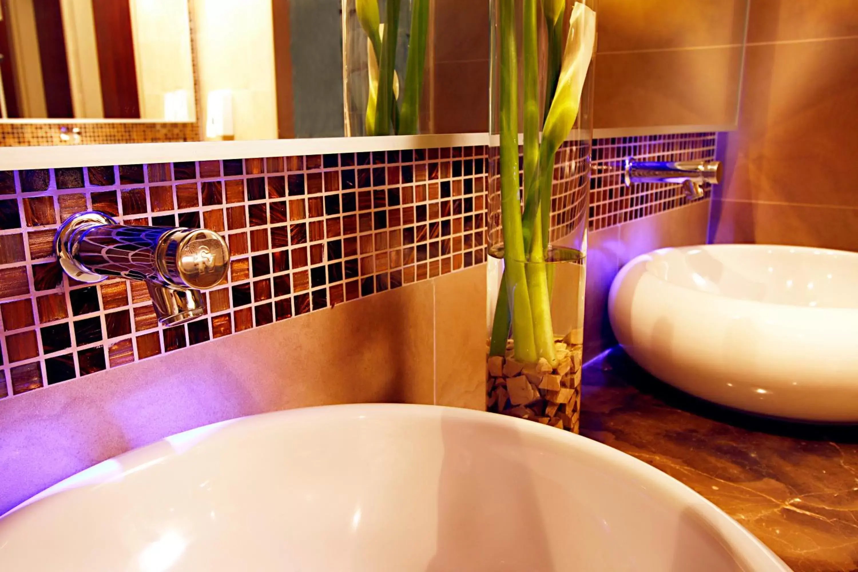 Bathroom in Hotel Reina Isabel