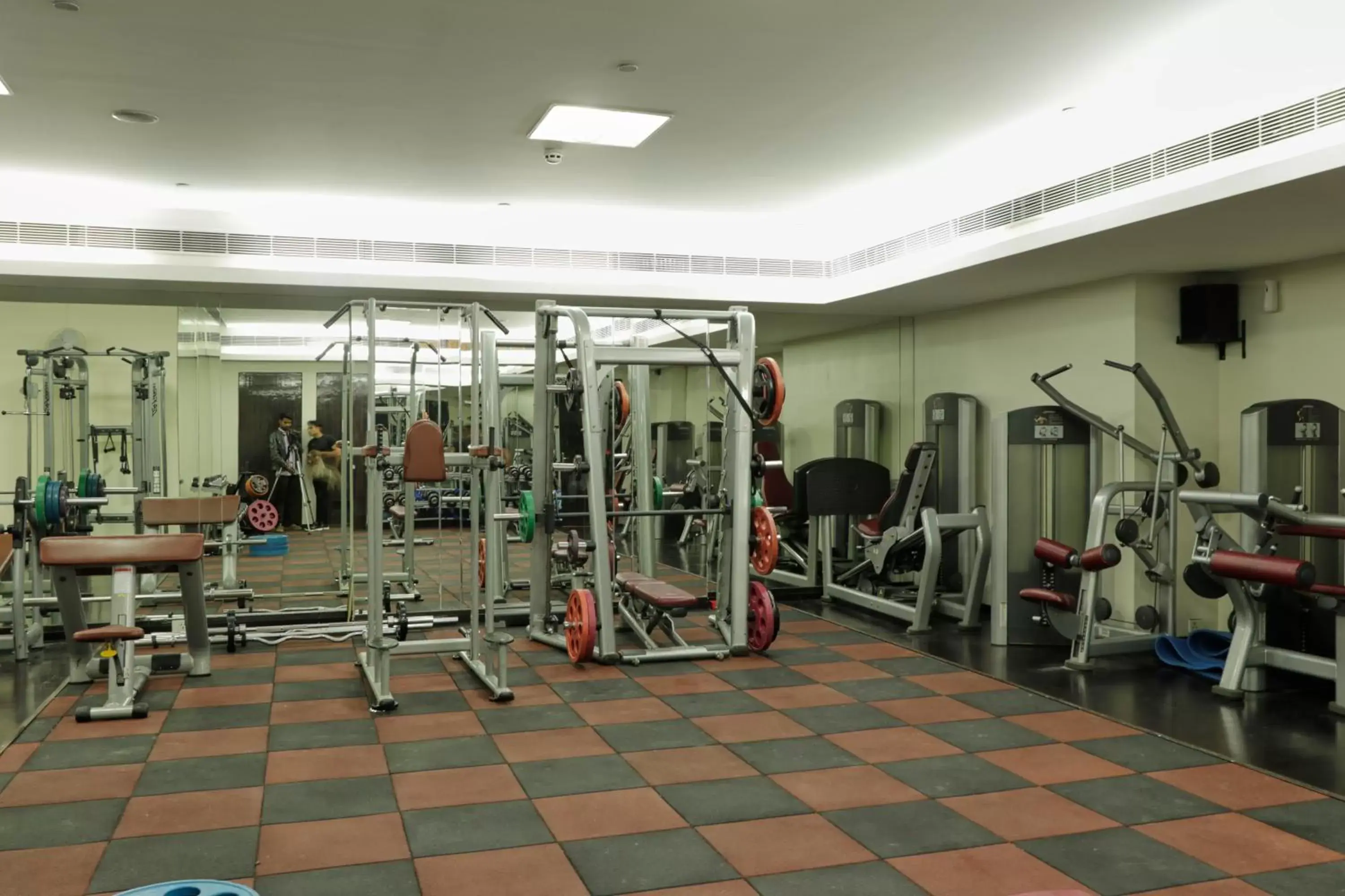 Fitness Center/Facilities in Park Plaza Faridabad