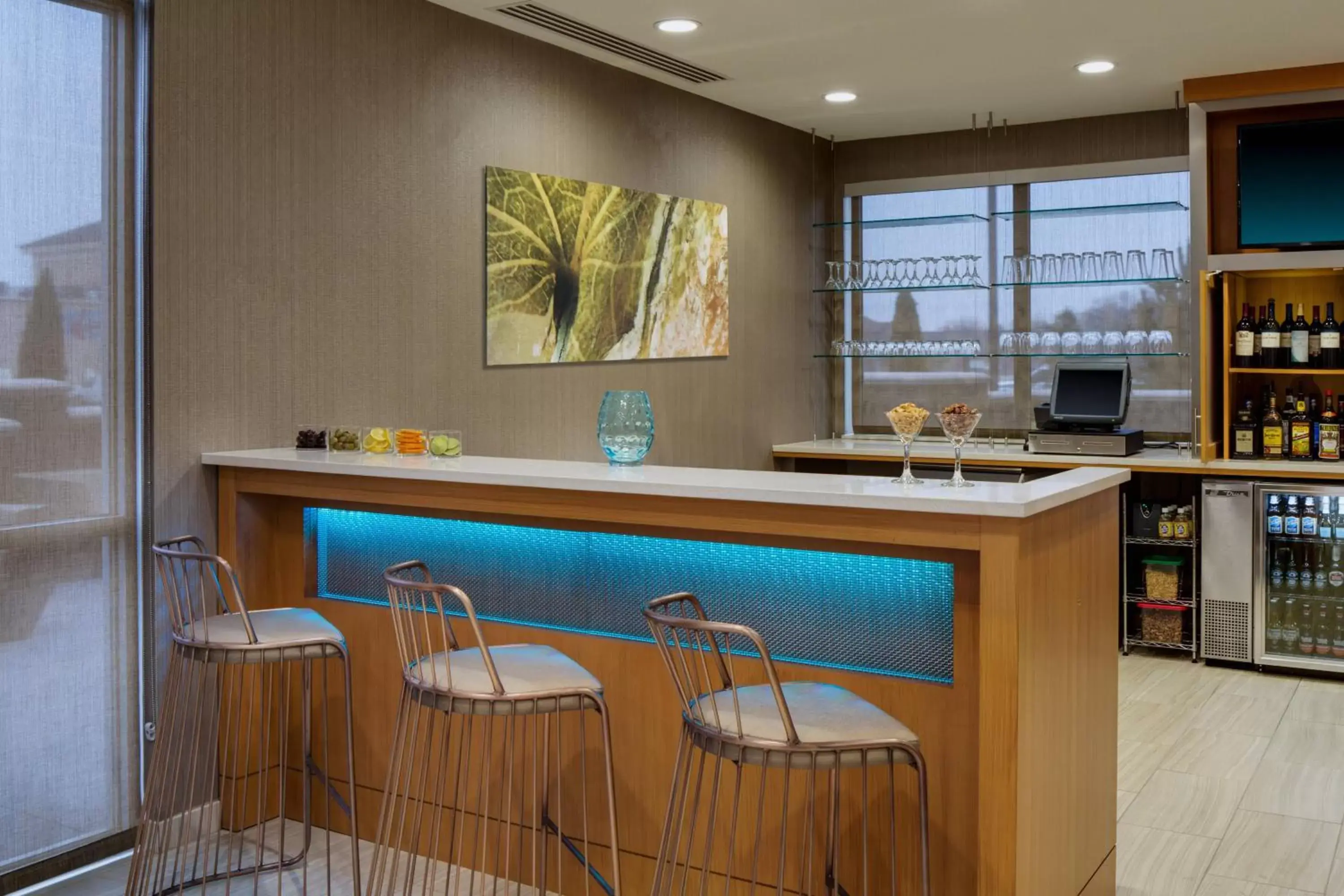 Lobby or reception in SpringHill Suites by Marriott Oklahoma City Midwest City Del City