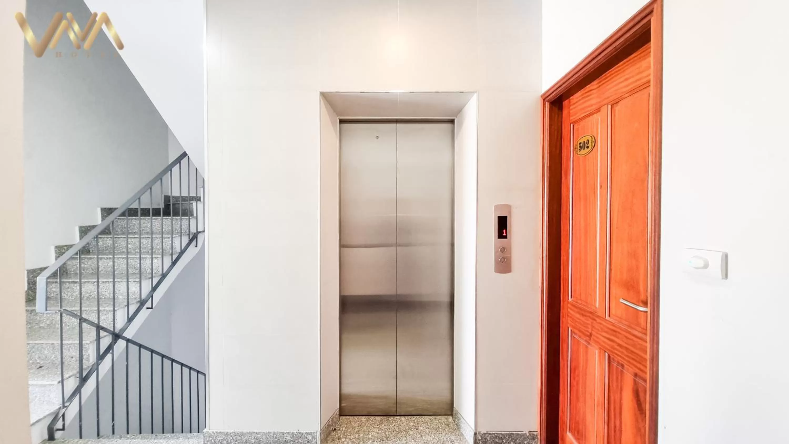 elevator in VNAHOMES Serviced Apartment
