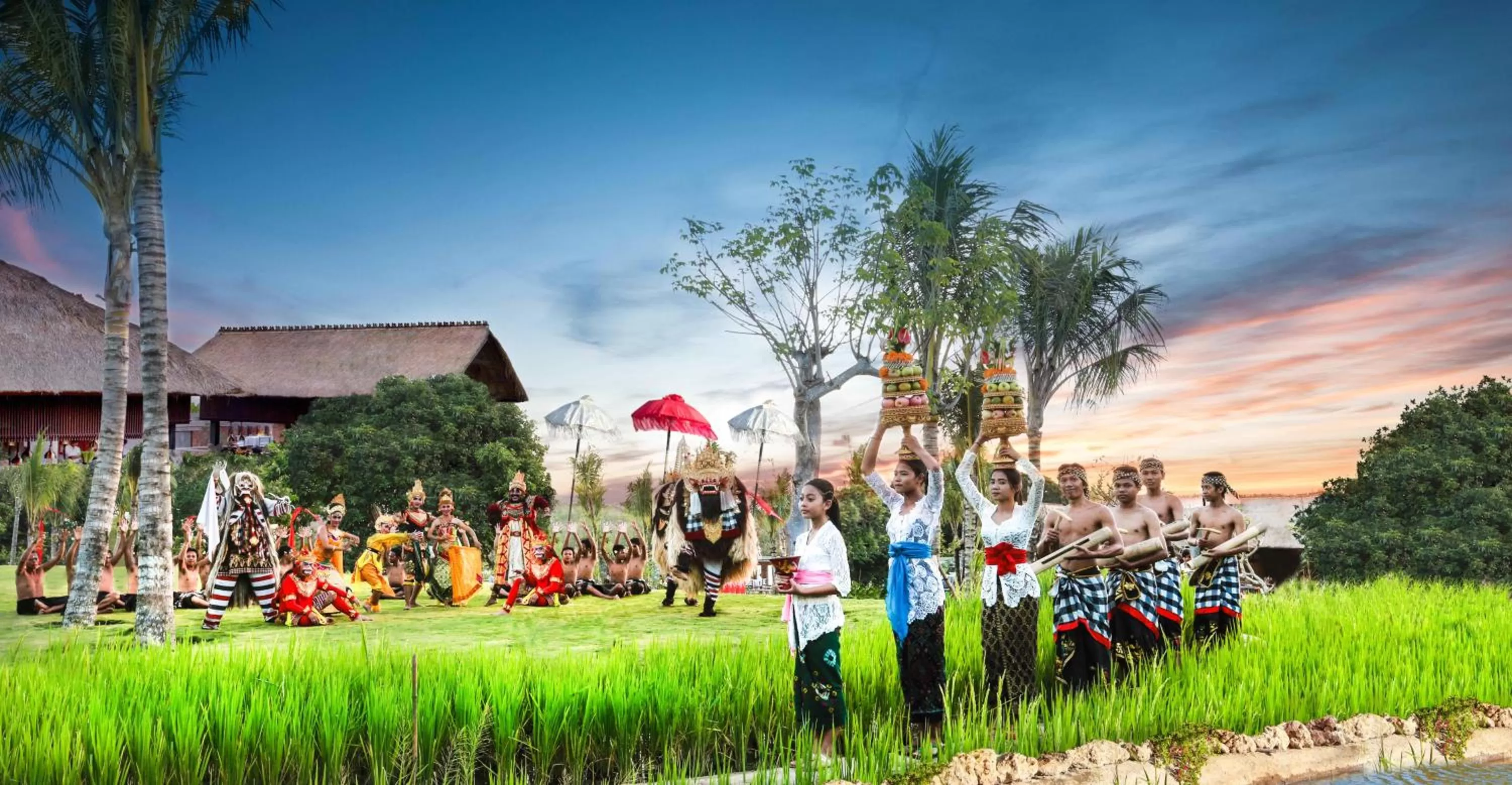 Garden in RIMBA by AYANA Bali