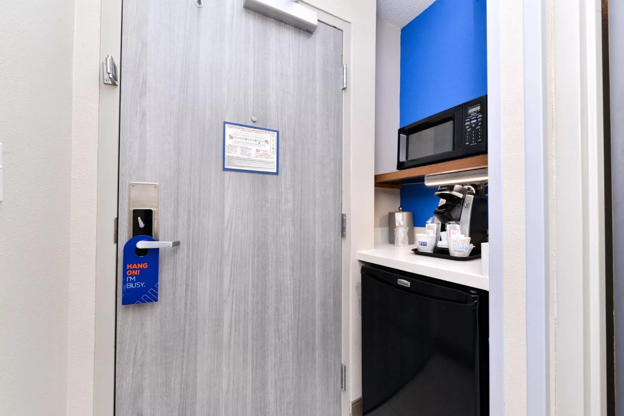 Photo of the whole room in Holiday Inn Express Winston-Salem Medical Ctr Area