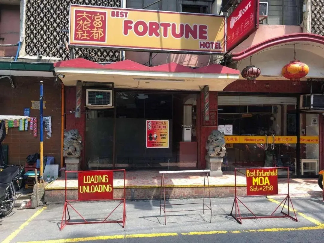 BEST FORTUNE HOTEL at CHINATOWN