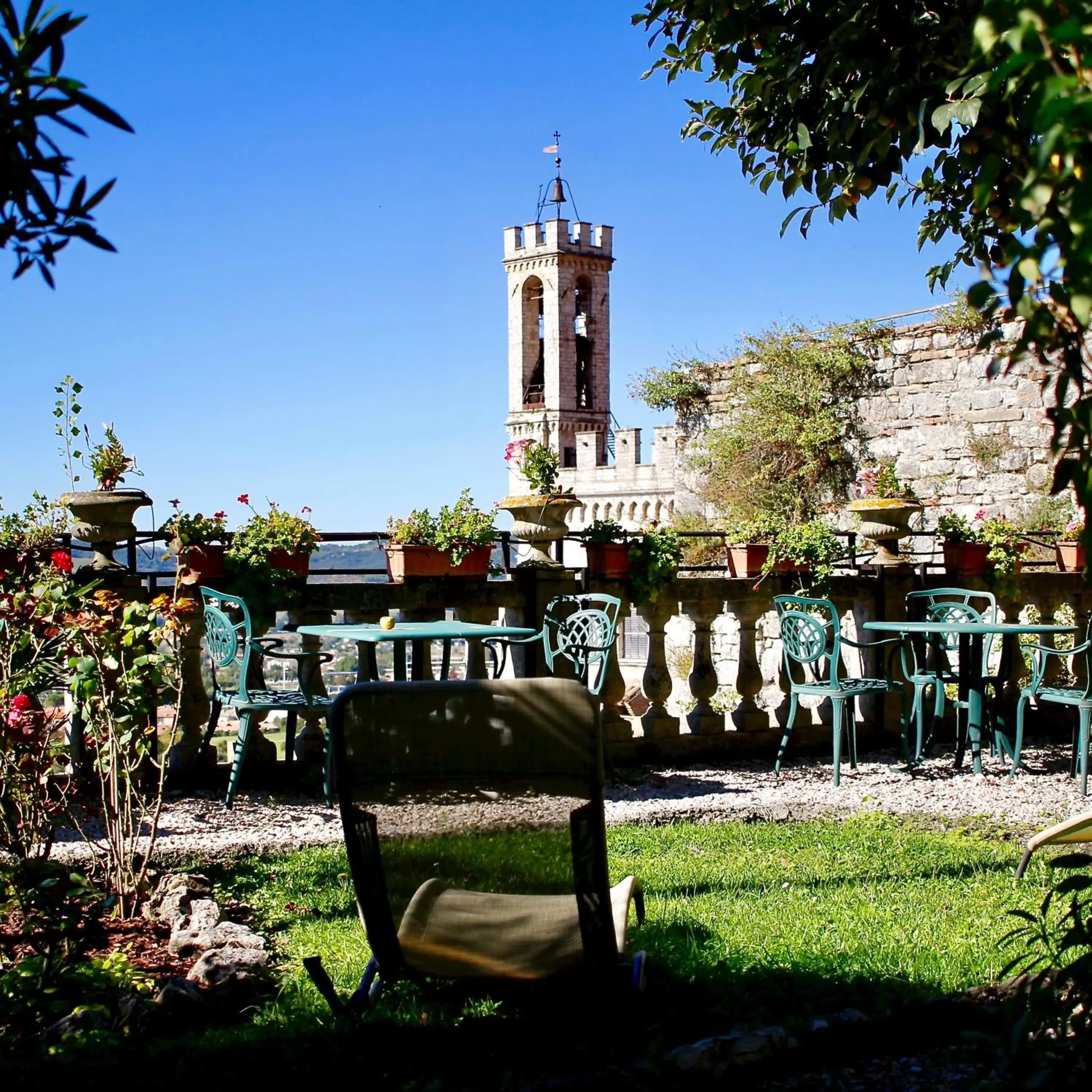 Garden in Relais Ducale