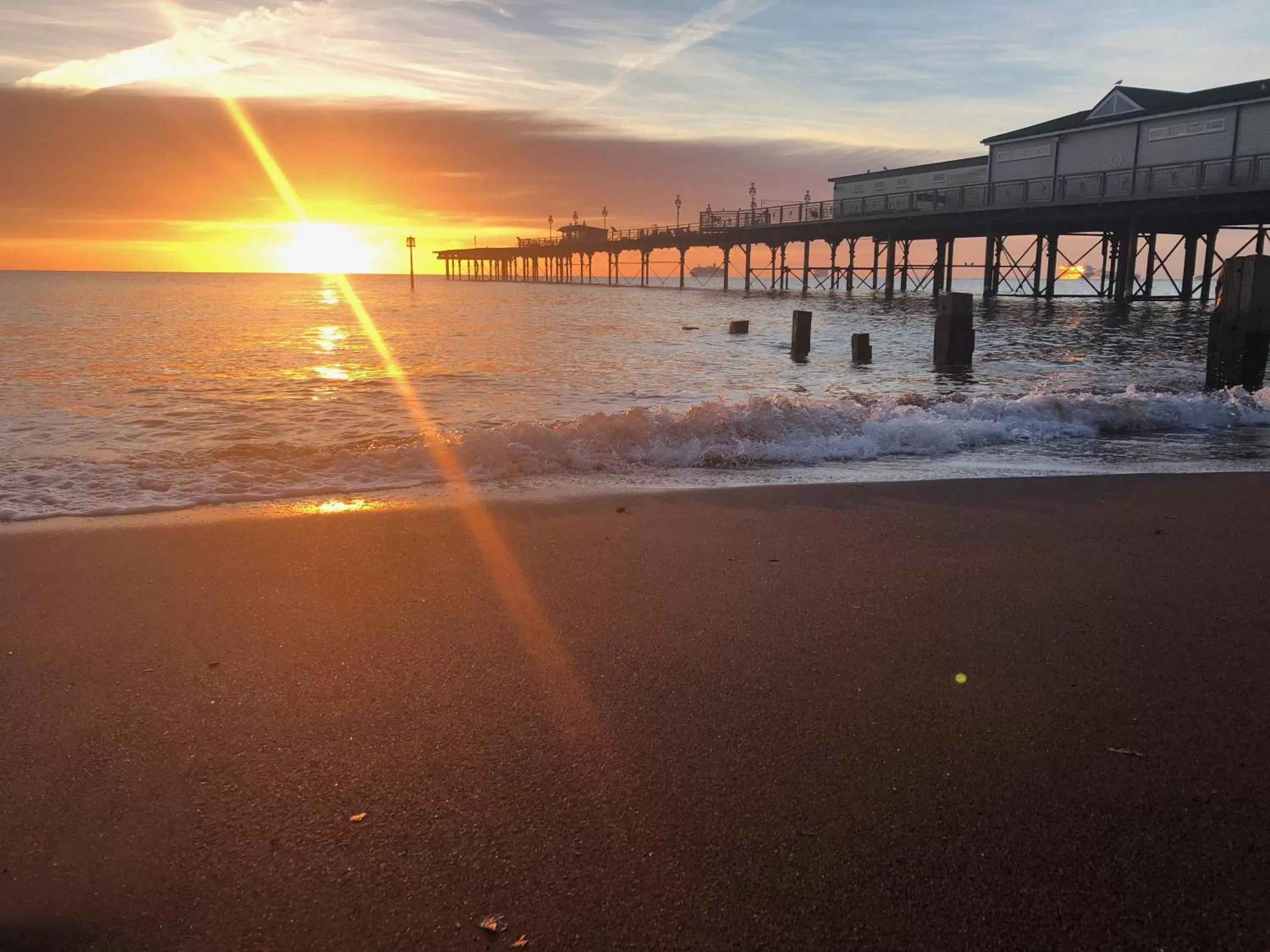 Natural landscape, Beach in Brunswick House