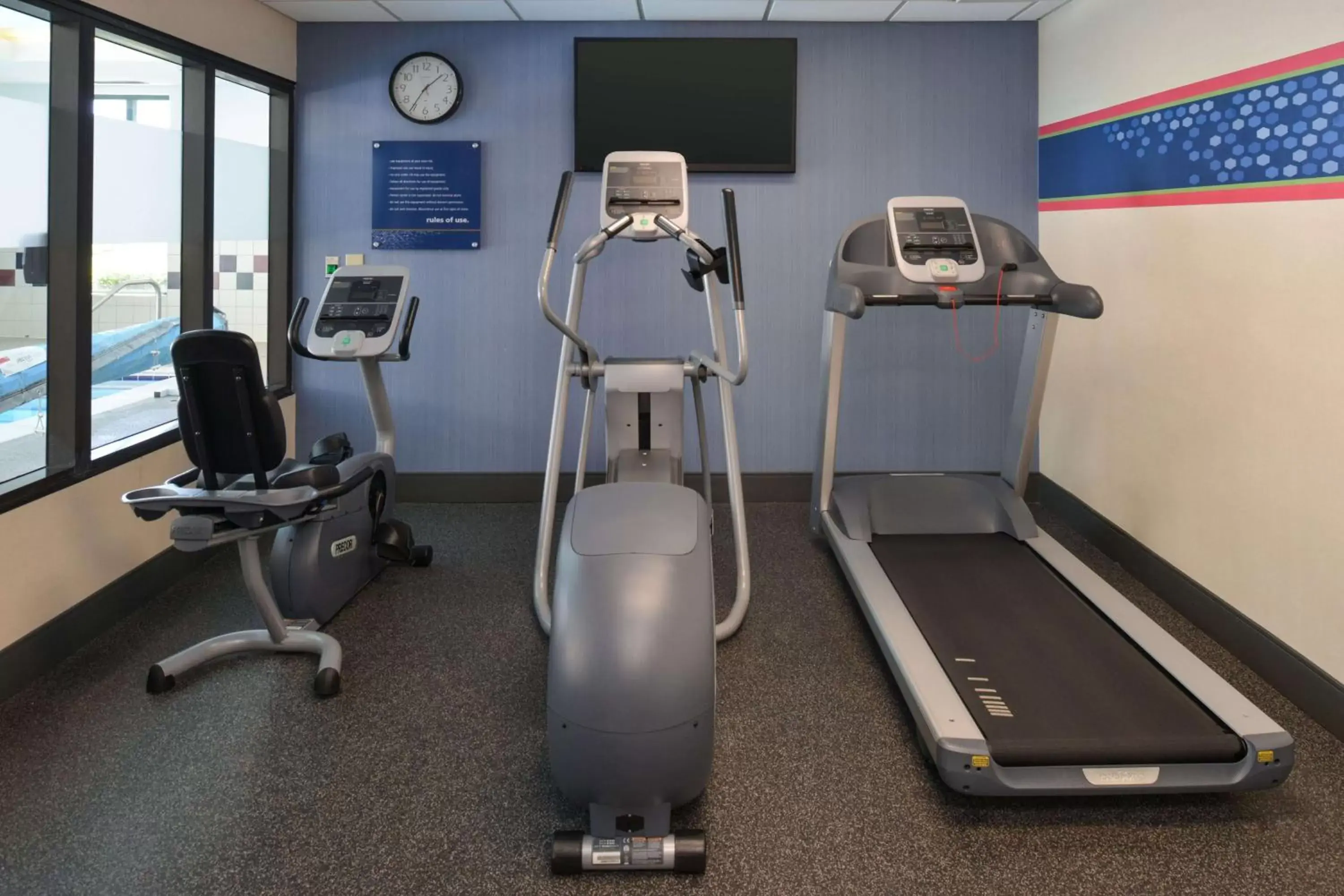 Fitness centre/facilities in Hampton Inn & Suites Pueblo-Southgate Fitness centre/facilities in Hampton Inn & Suites Pueblo-Southgate