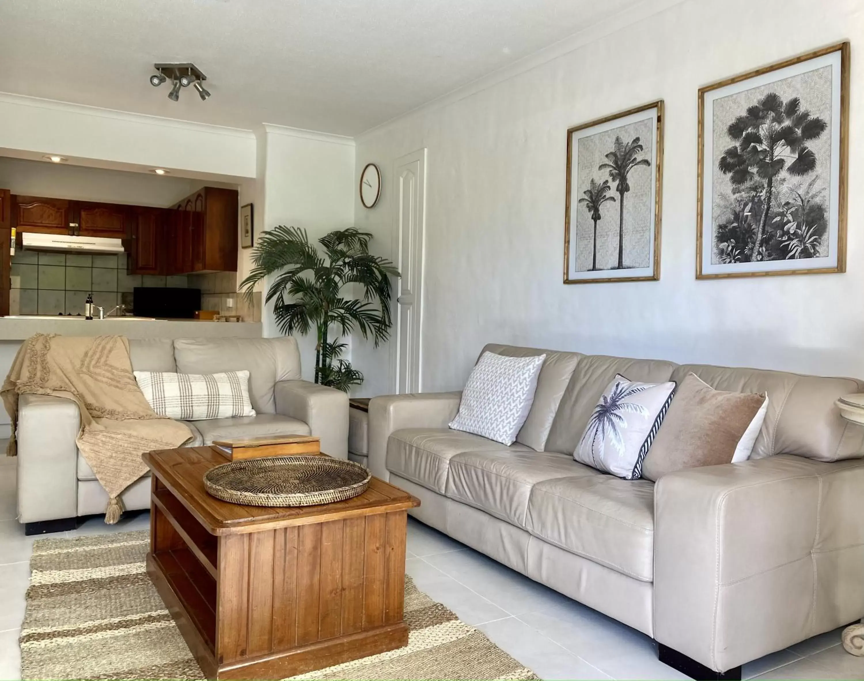 Living room, Seating Area in Byron Pacific Apartments - On Clarkes Beach