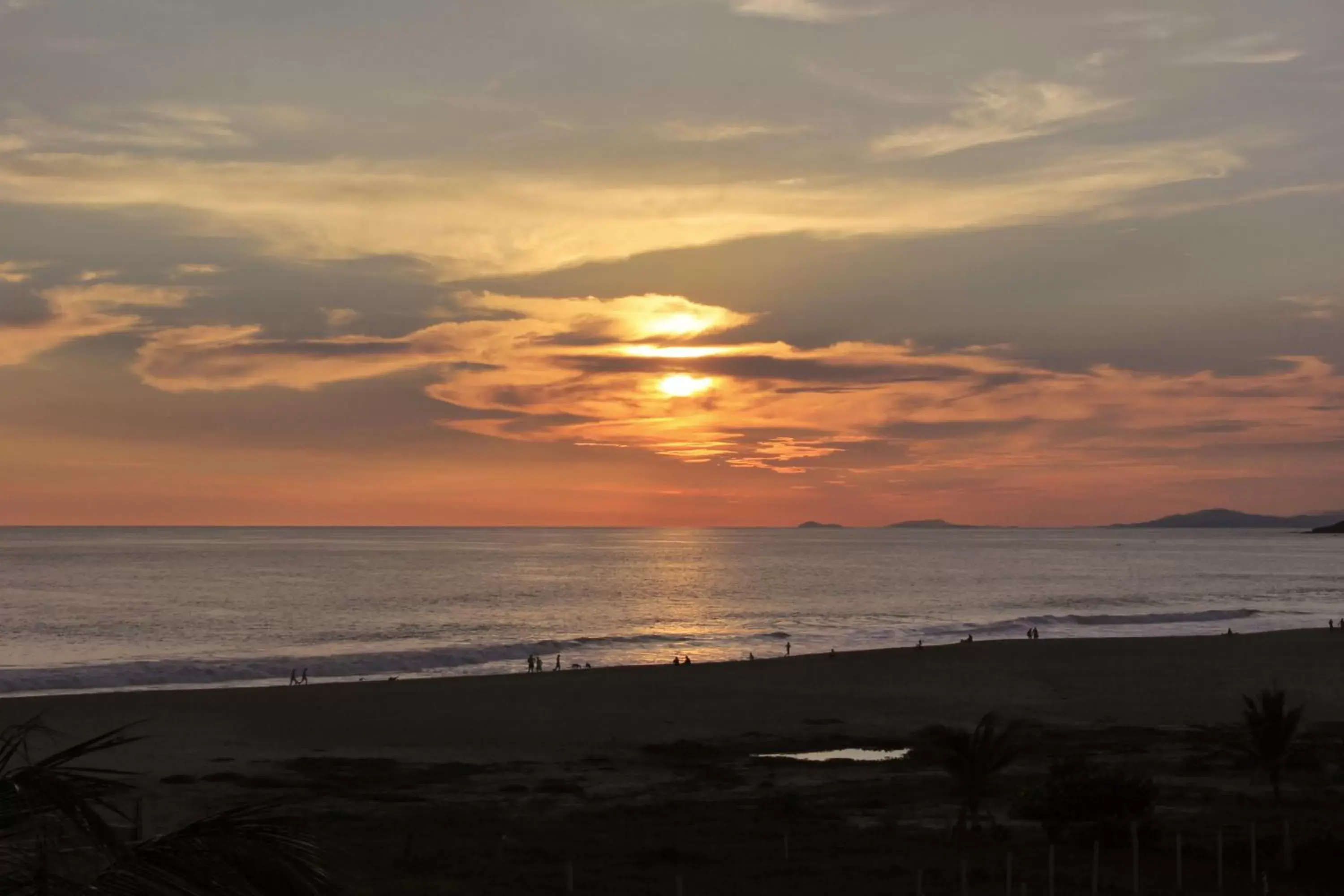 Natural landscape, Sunrise/Sunset in Hotel Casa Pridda