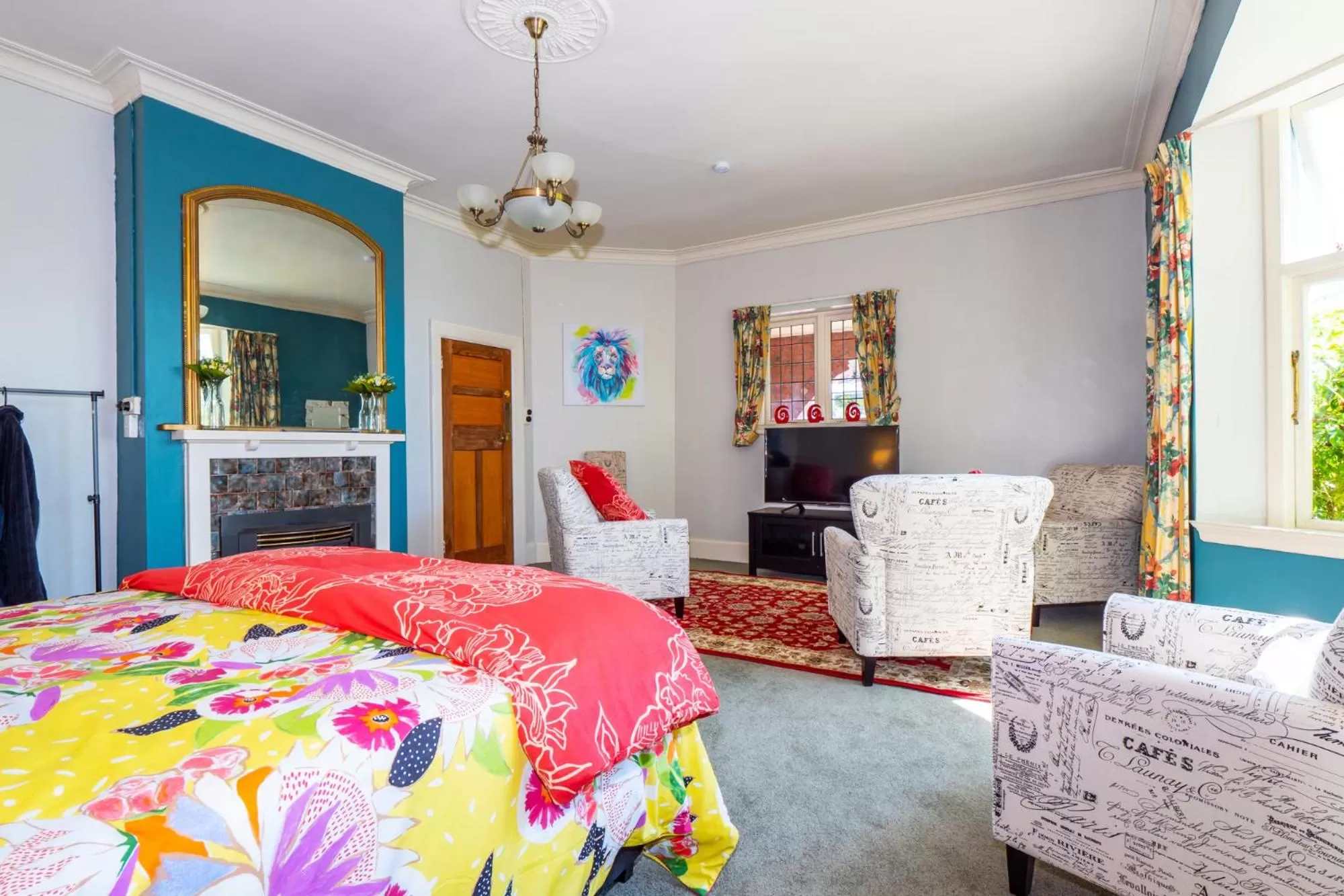 Bed in The Ocean Breeze CBD