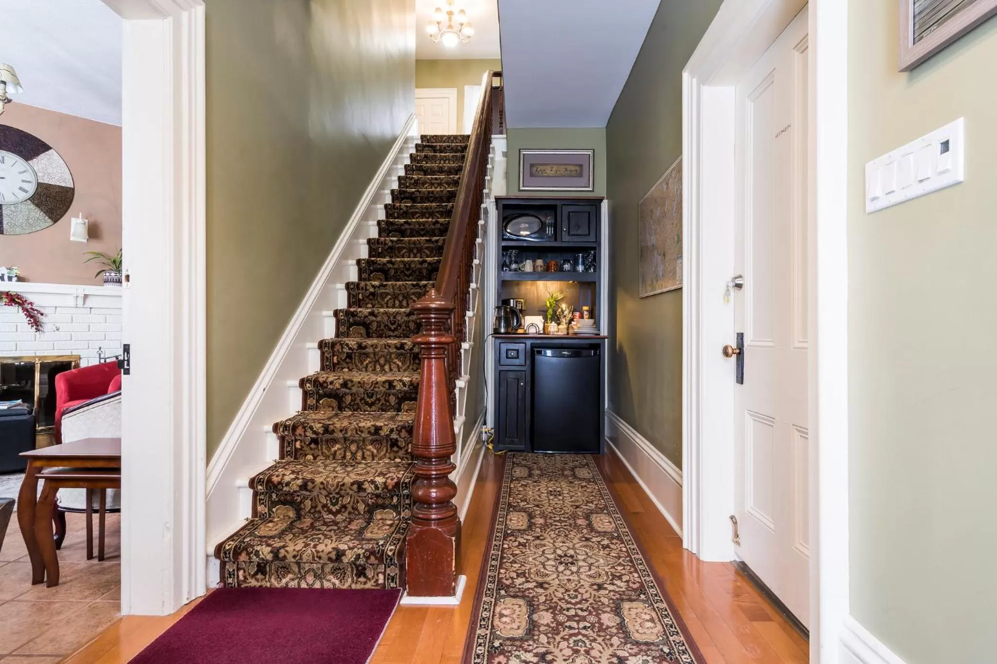 Lobby or reception in The Inn on Bay