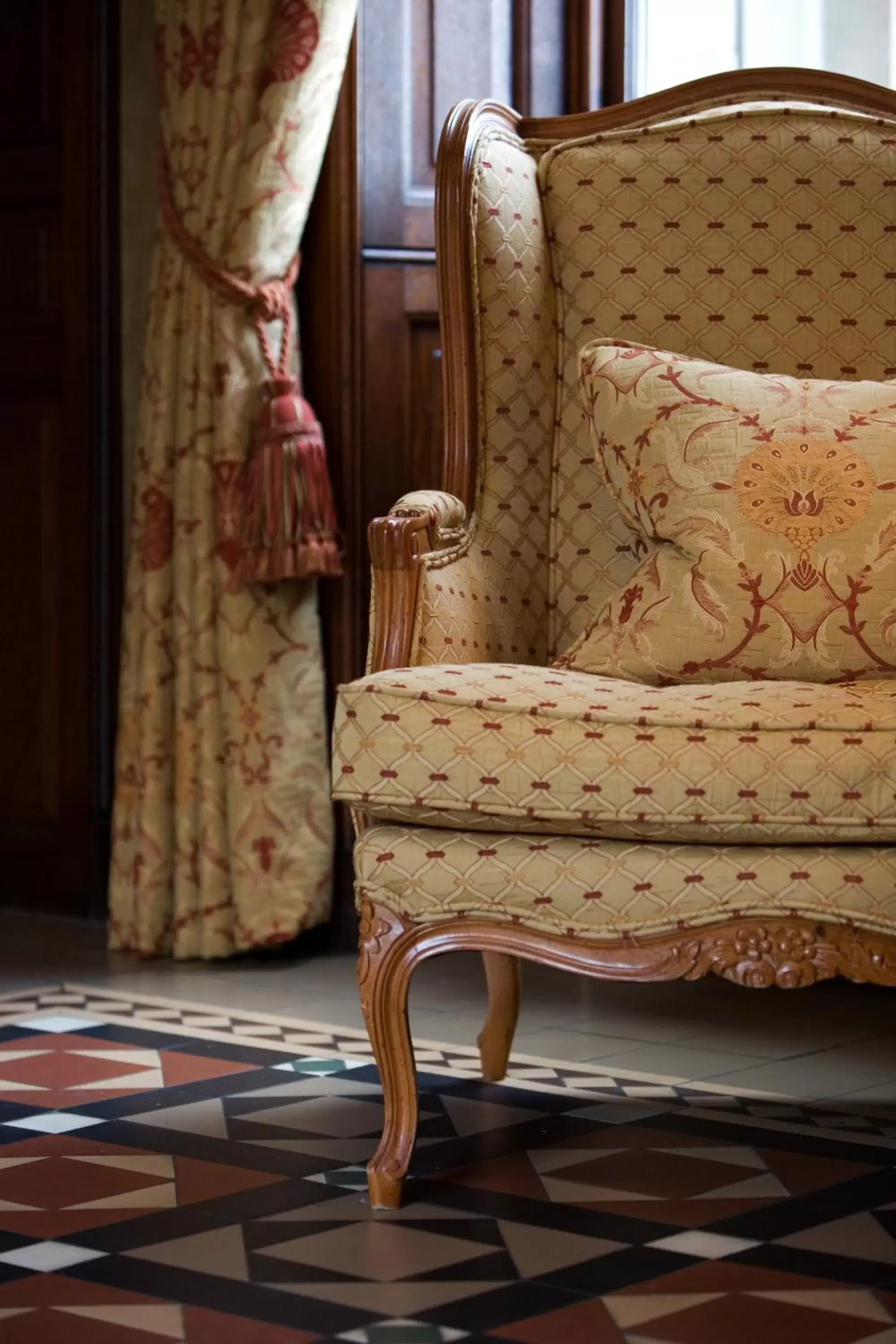 Decorative detail, Seating Area in Hapimag Resort Edinburgh