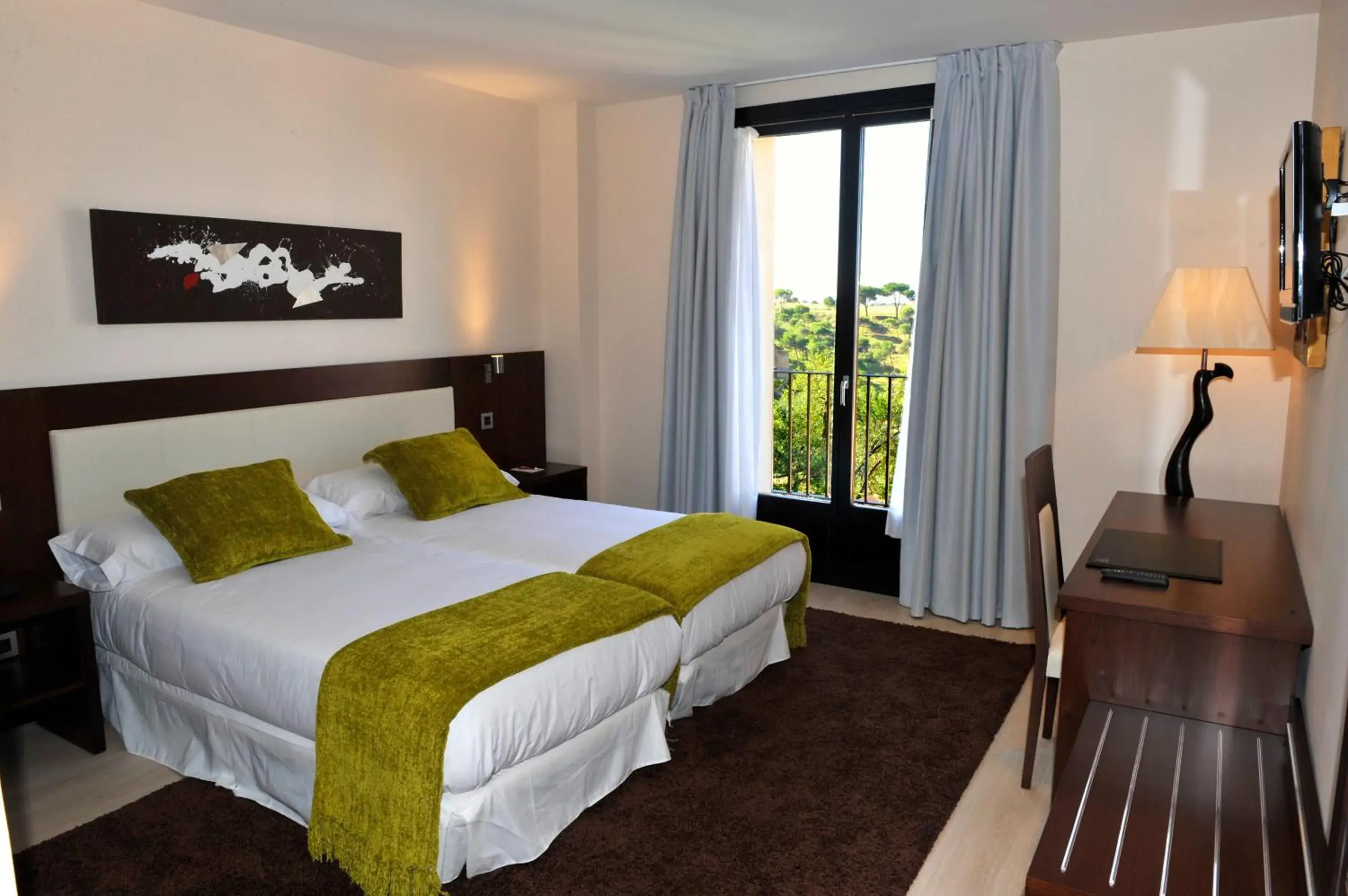 Bed, Room Photo in Hotel Don Felipe