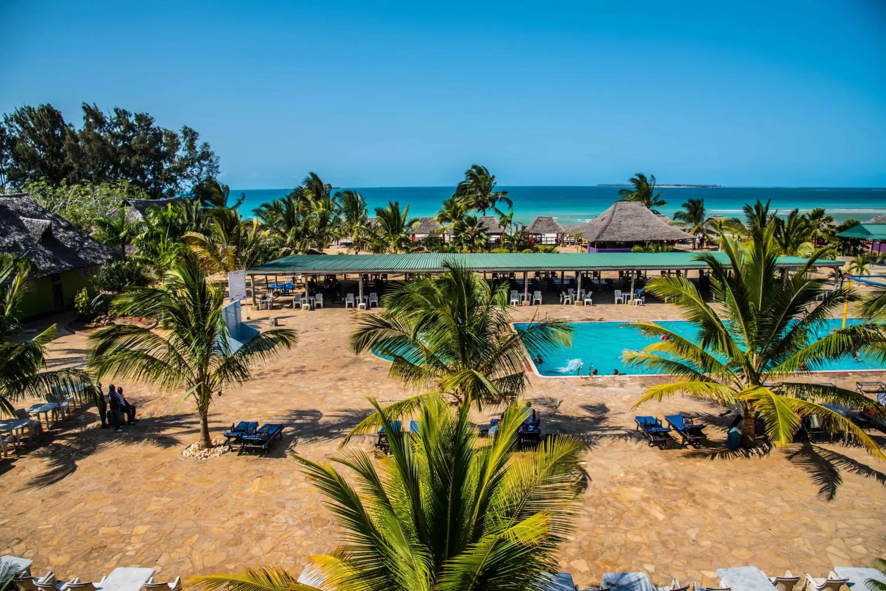 Pool View in South Beach Resort