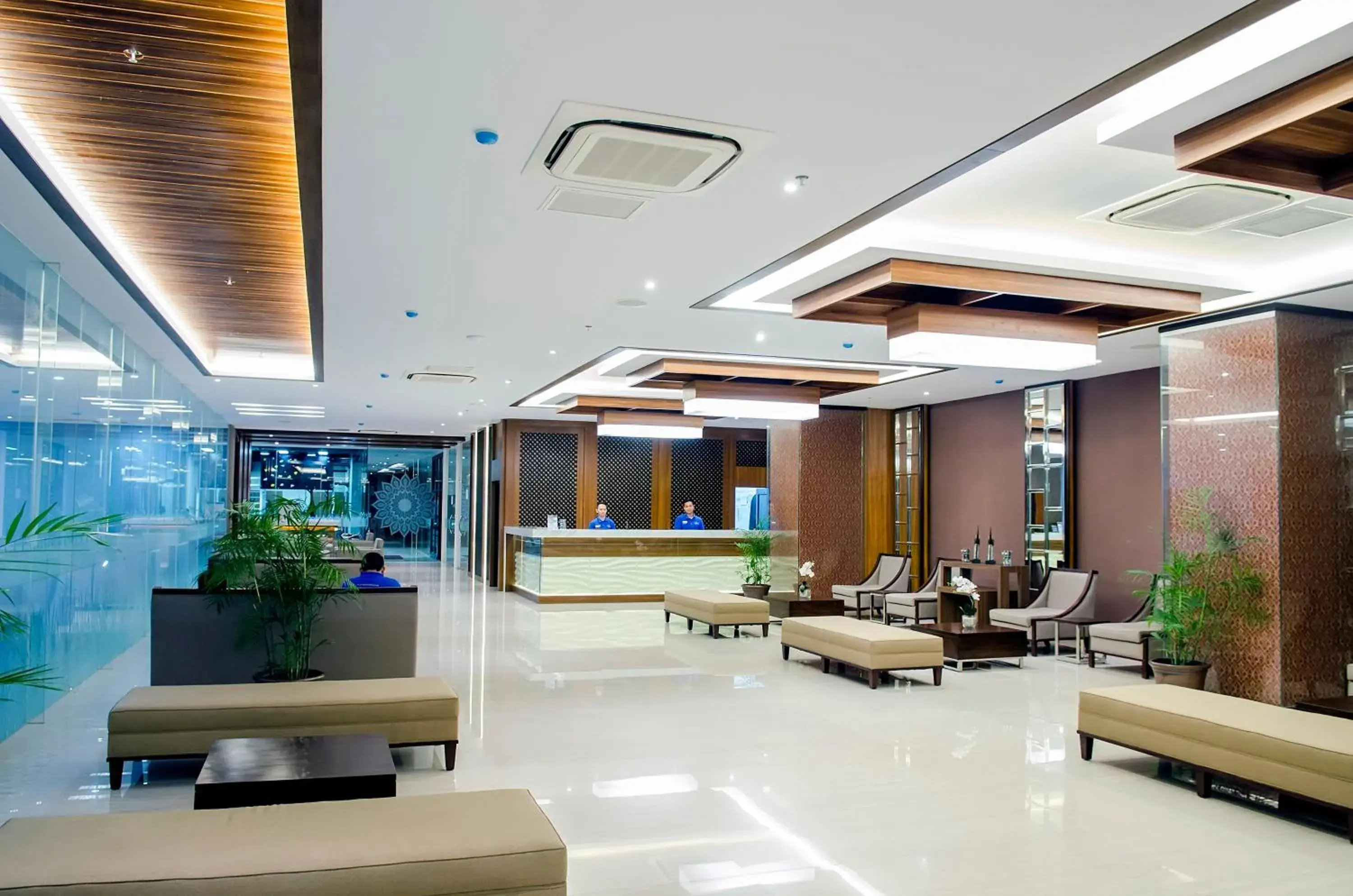 Lobby or reception, Lobby/Reception in Tara Hotel Yogyakarta