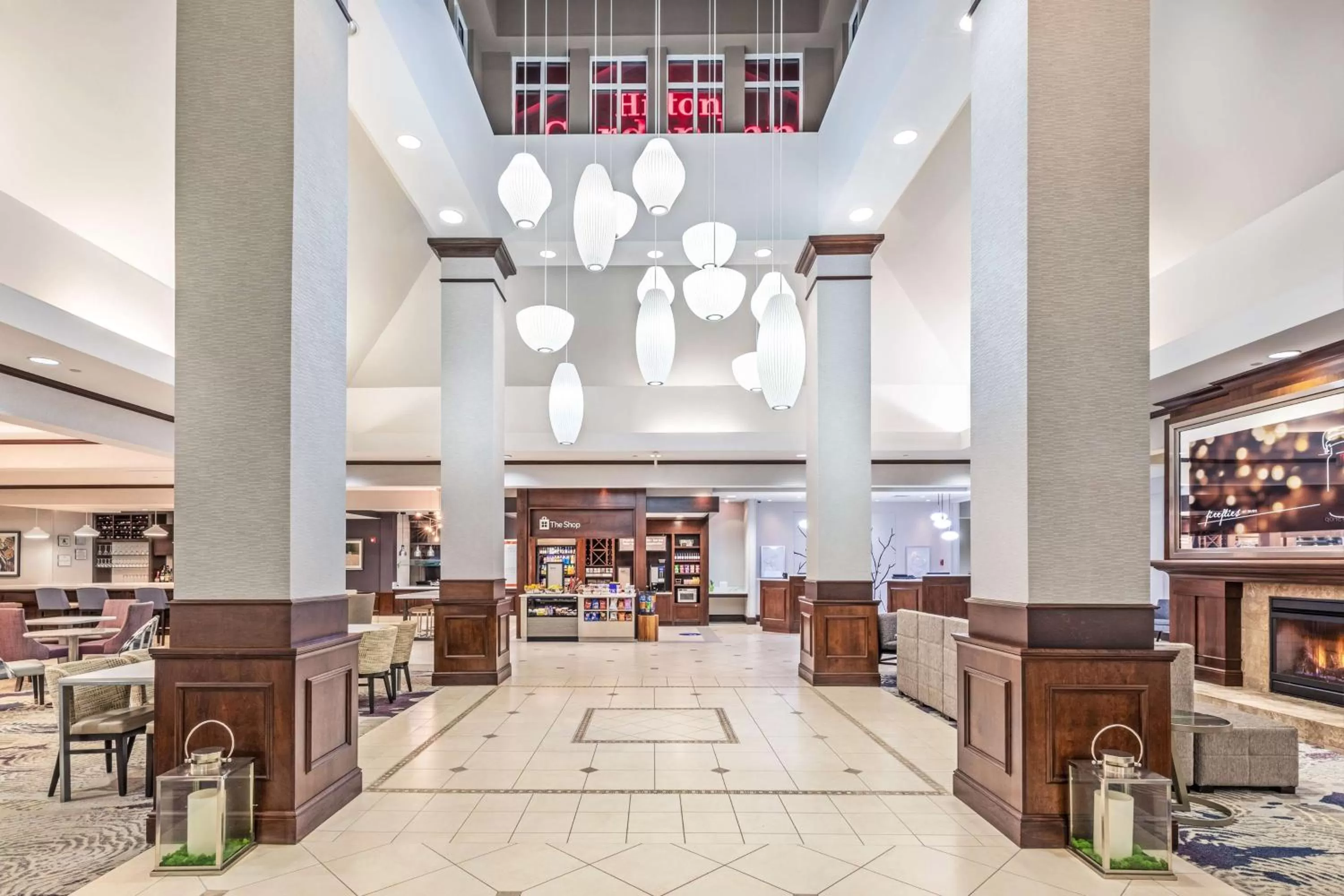 Lobby or reception in Hilton Garden Inn Aiken