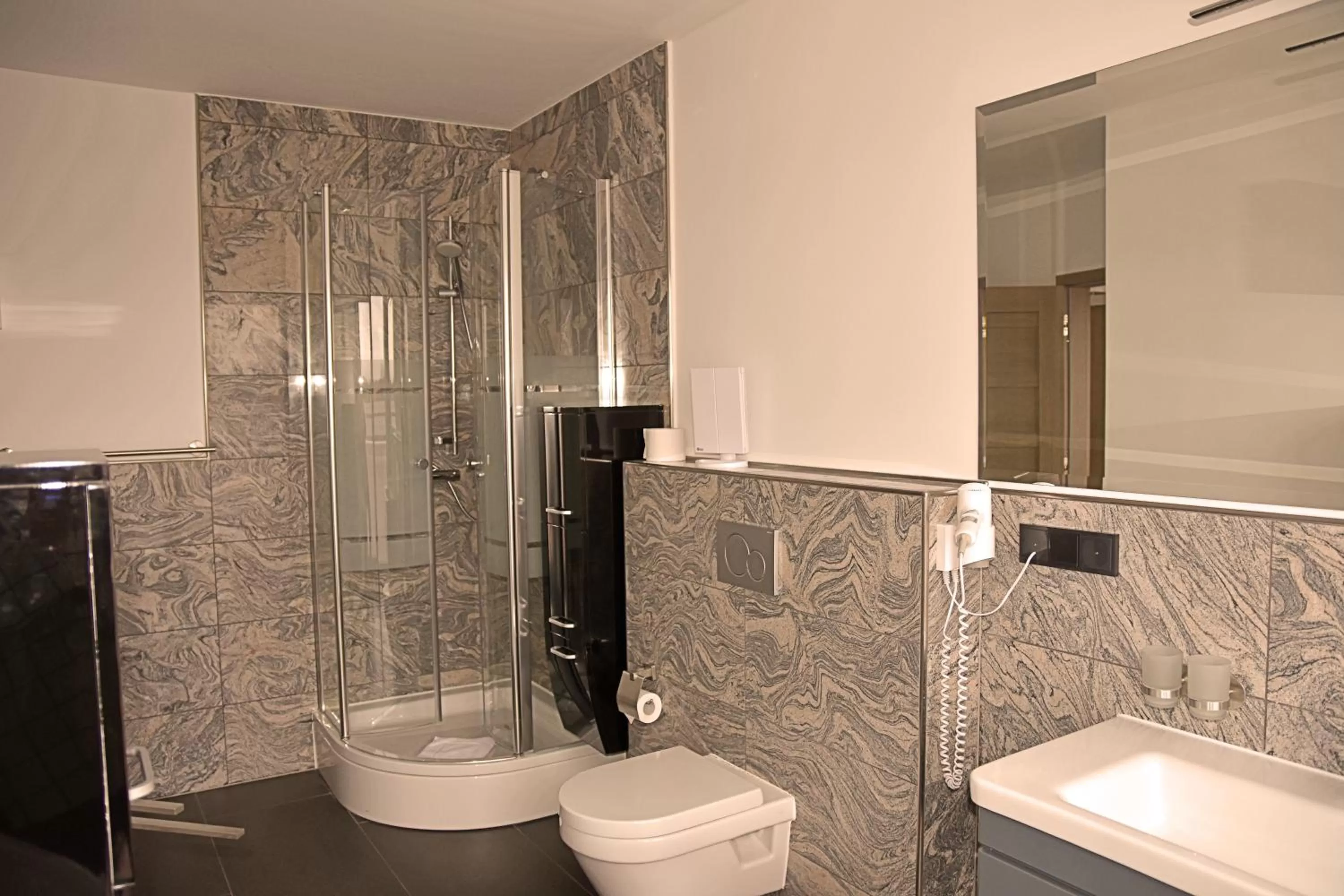 Bathroom in Hotel Walsroder Hof