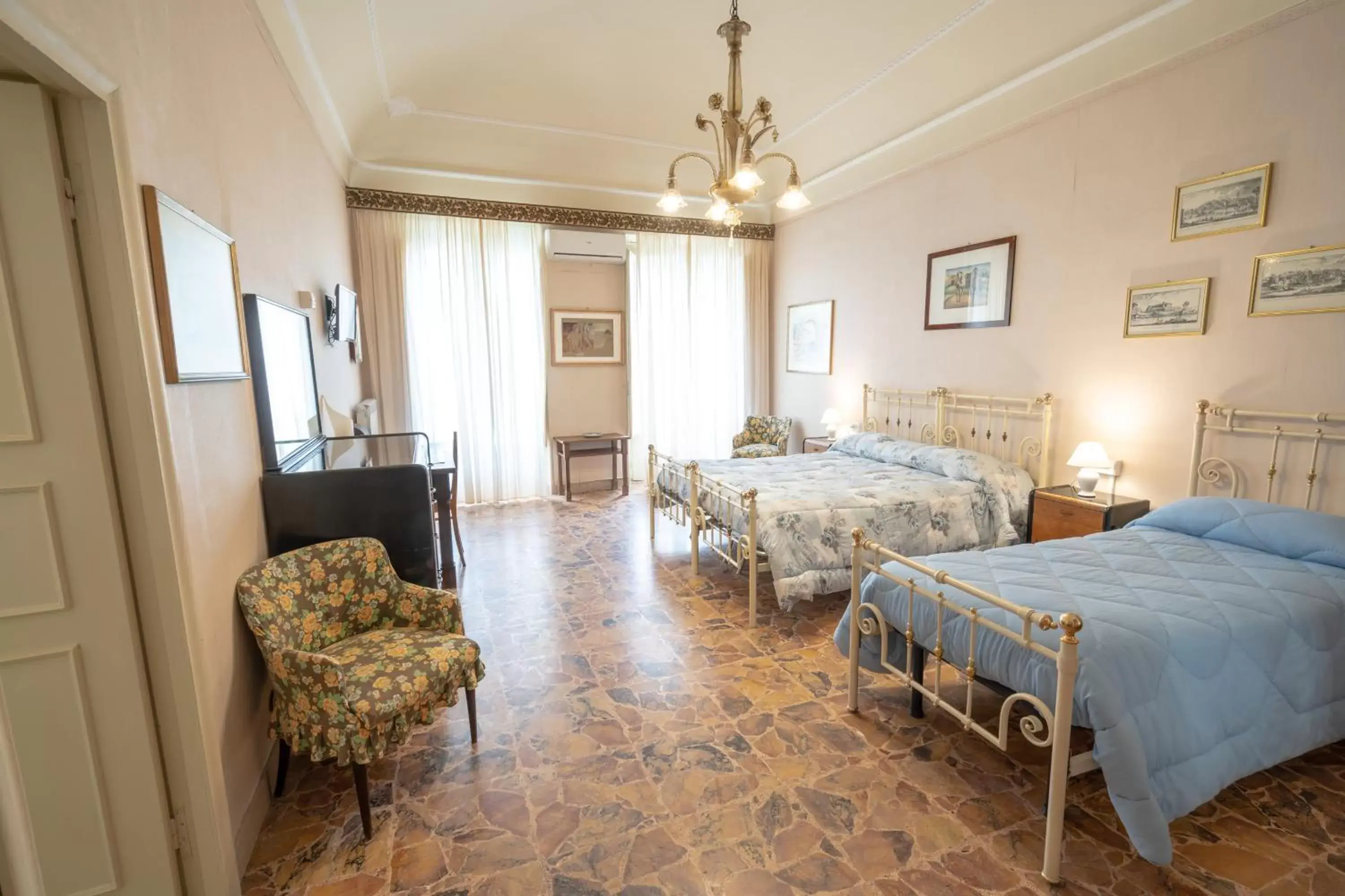 Photo of the whole room in Il Giardino Nascosto B&B