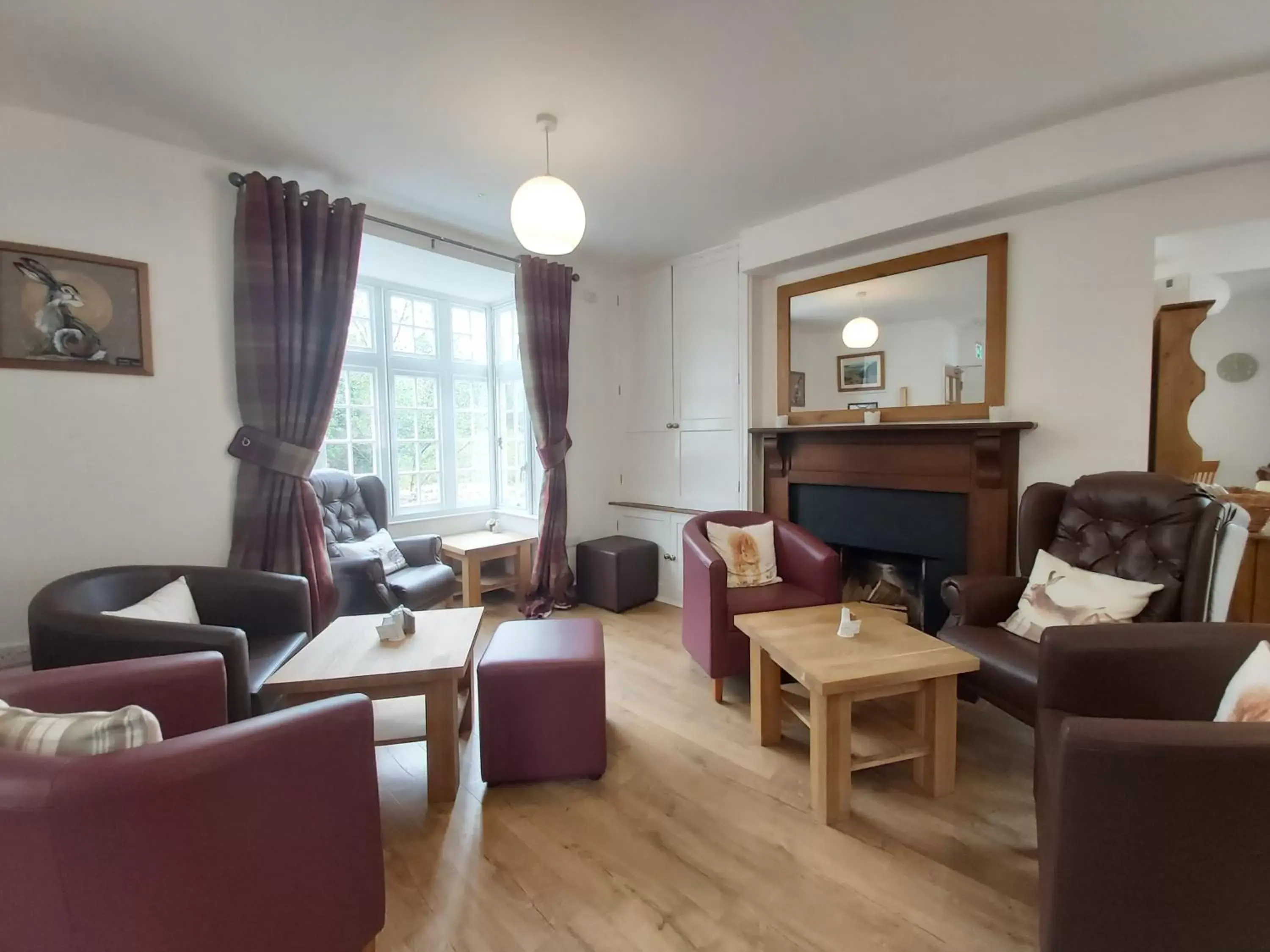 Lounge or bar, Seating Area in Penbont House