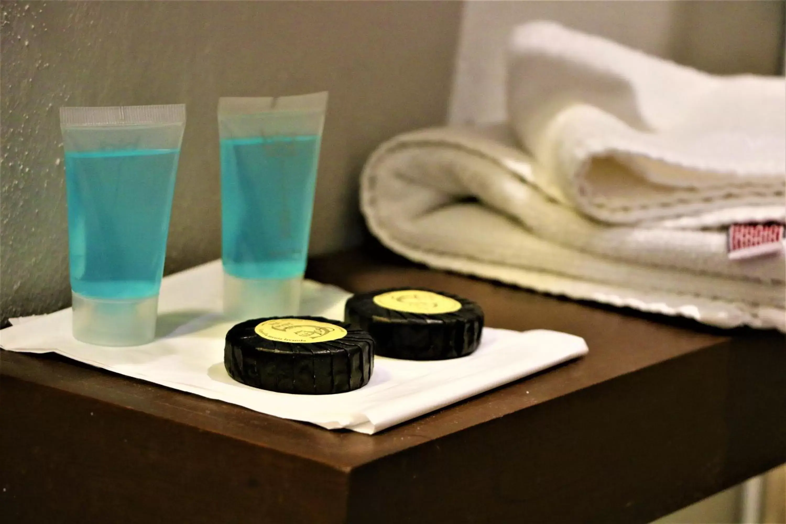 Bathroom in Hotel Caribe Merida Yucatan