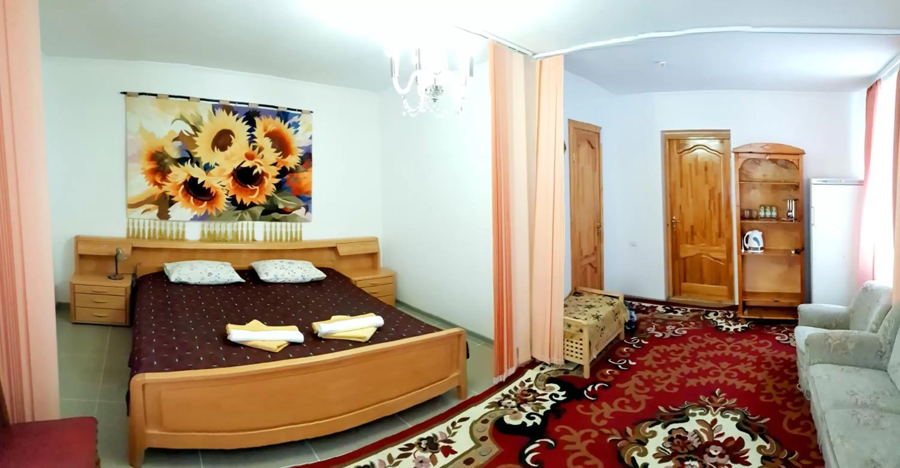 Double Room in Perlyna Podillyа Double Room in Perlyna Podillyа