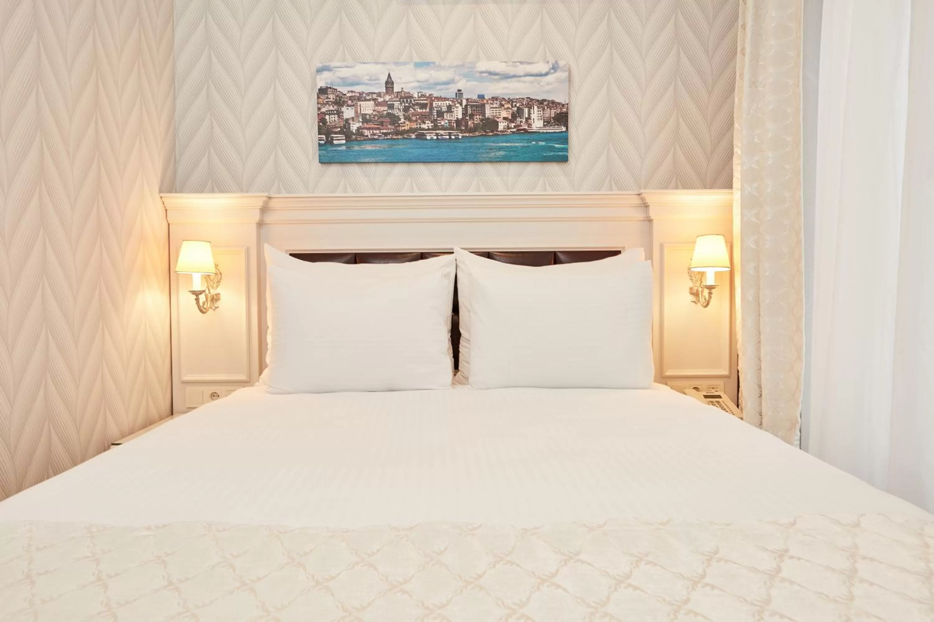 Bed in Albinas Hotel Old City