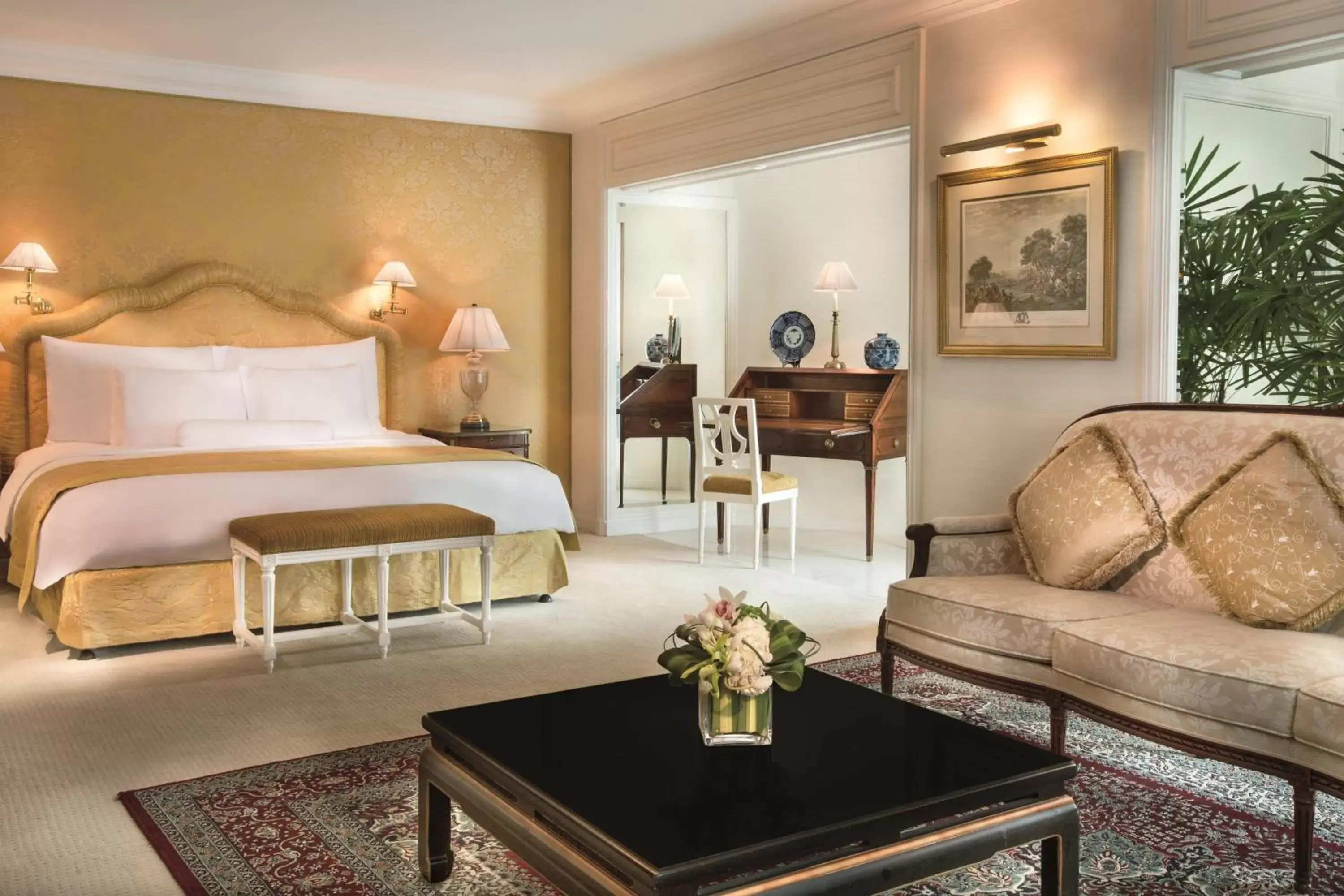 Bedroom in The Ritz-Carlton, Bahrain